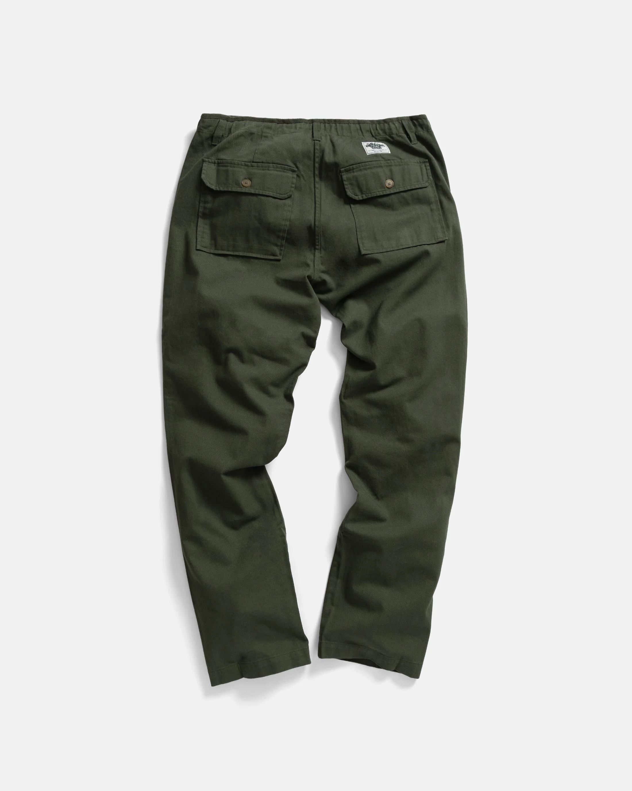SHELTER SERVICE PANT - MORNING FOLIAGE GREEN HOMEGROWN TWILL - Image 3