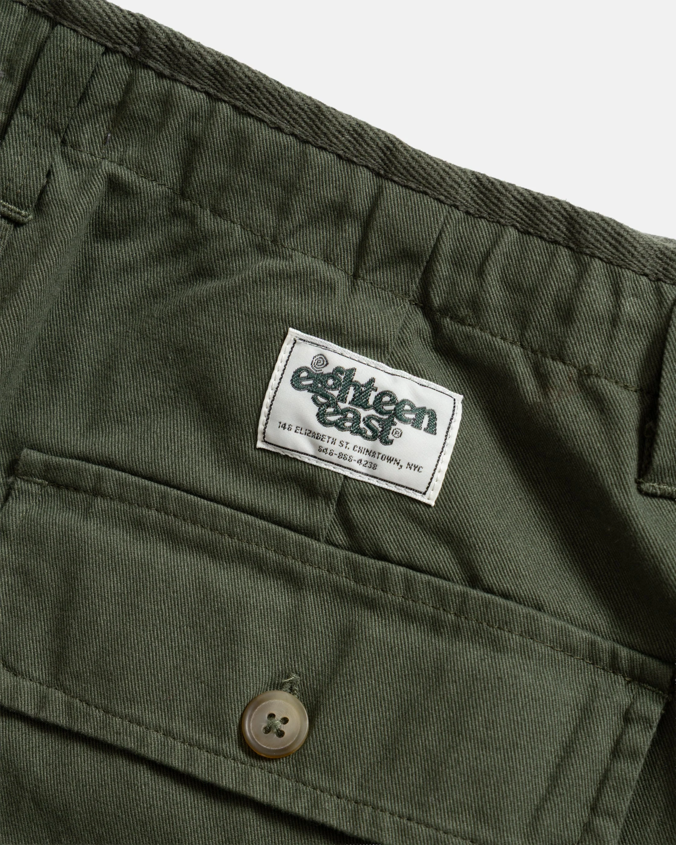SHELTER SERVICE PANT - MORNING FOLIAGE GREEN HOMEGROWN TWILL - Image 4