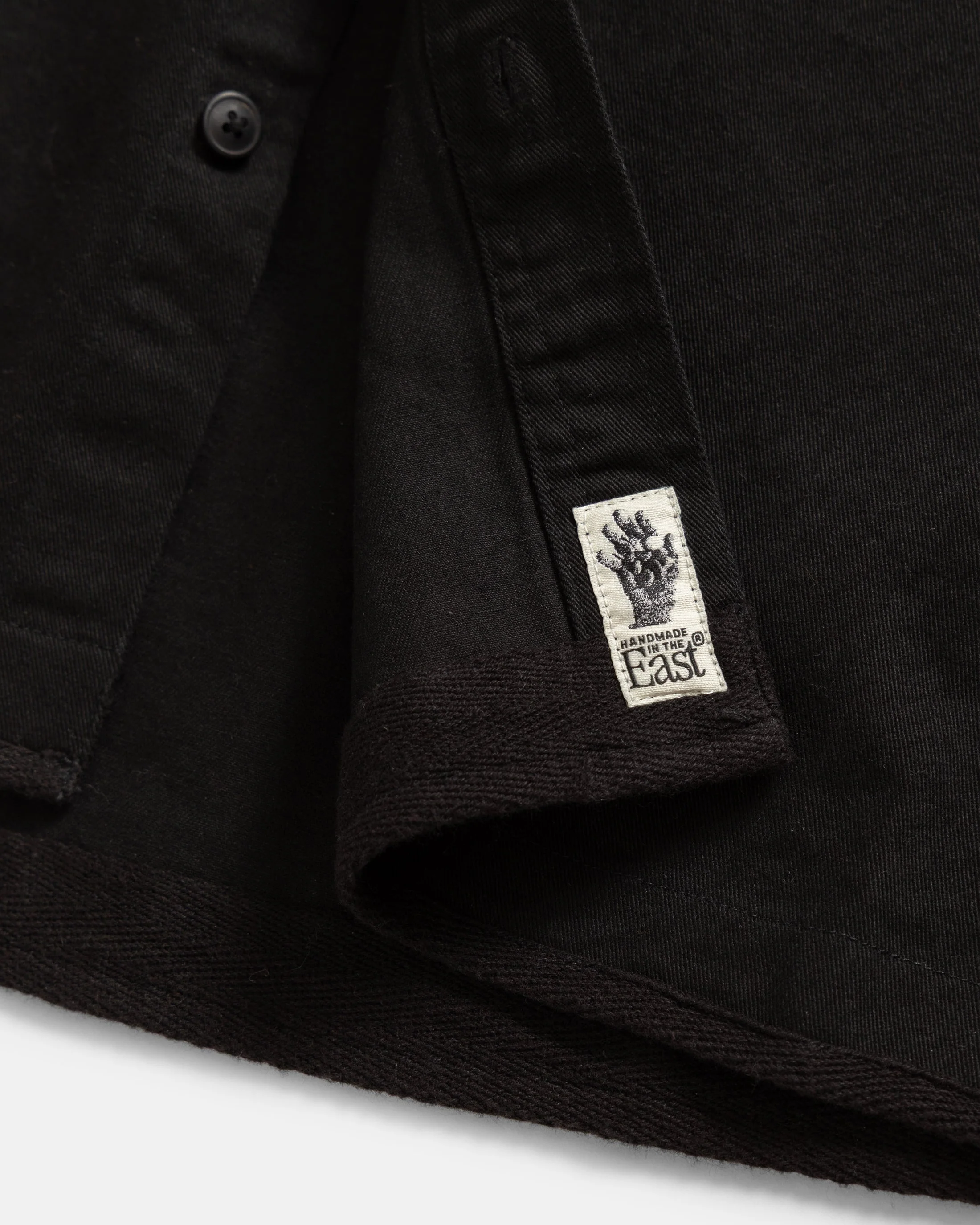 SHELTER SERVICE SHIRT - BLACK HOMEGROWN TWILL - Image 4