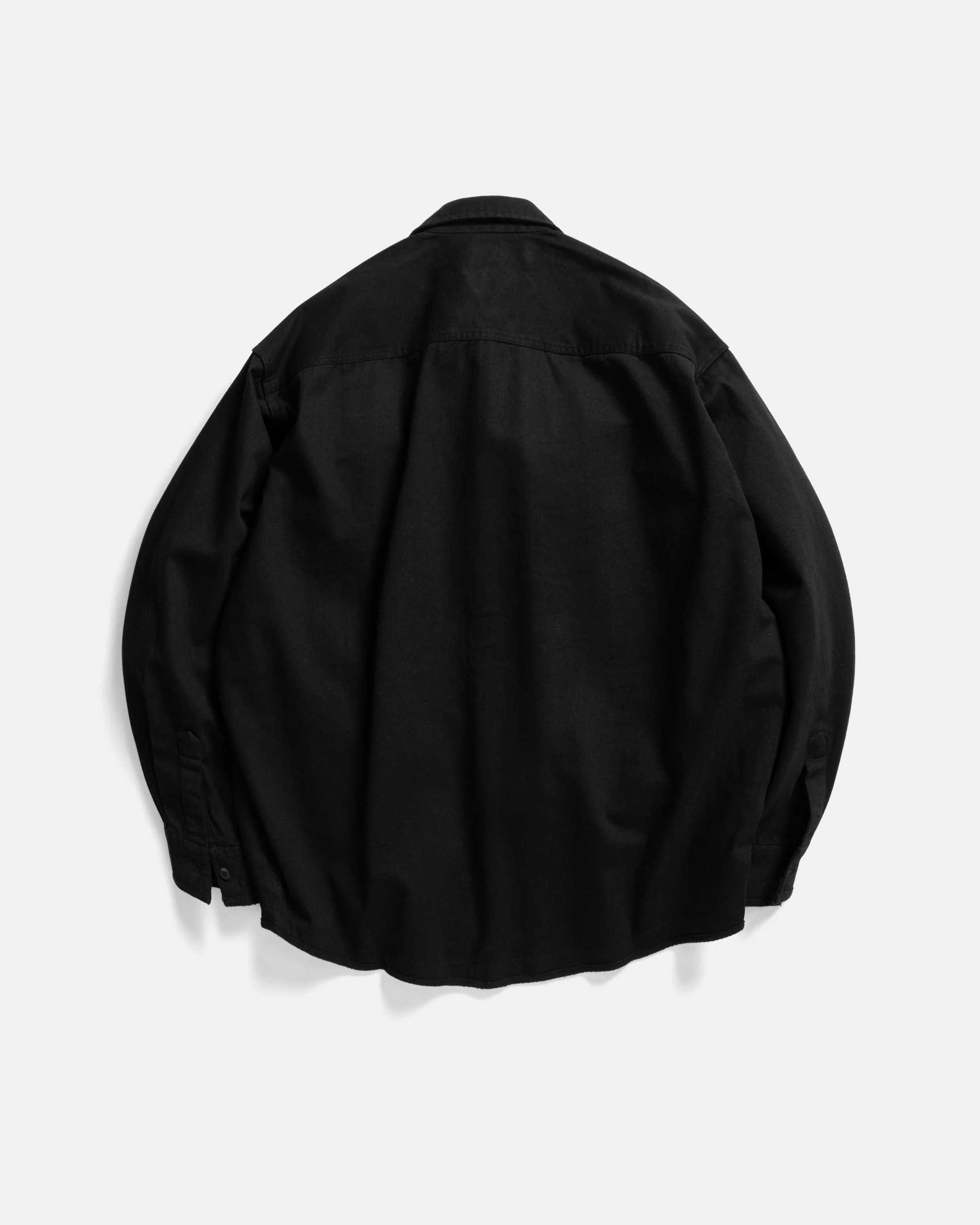 SHELTER SERVICE SHIRT - BLACK HOMEGROWN TWILL - Image 5