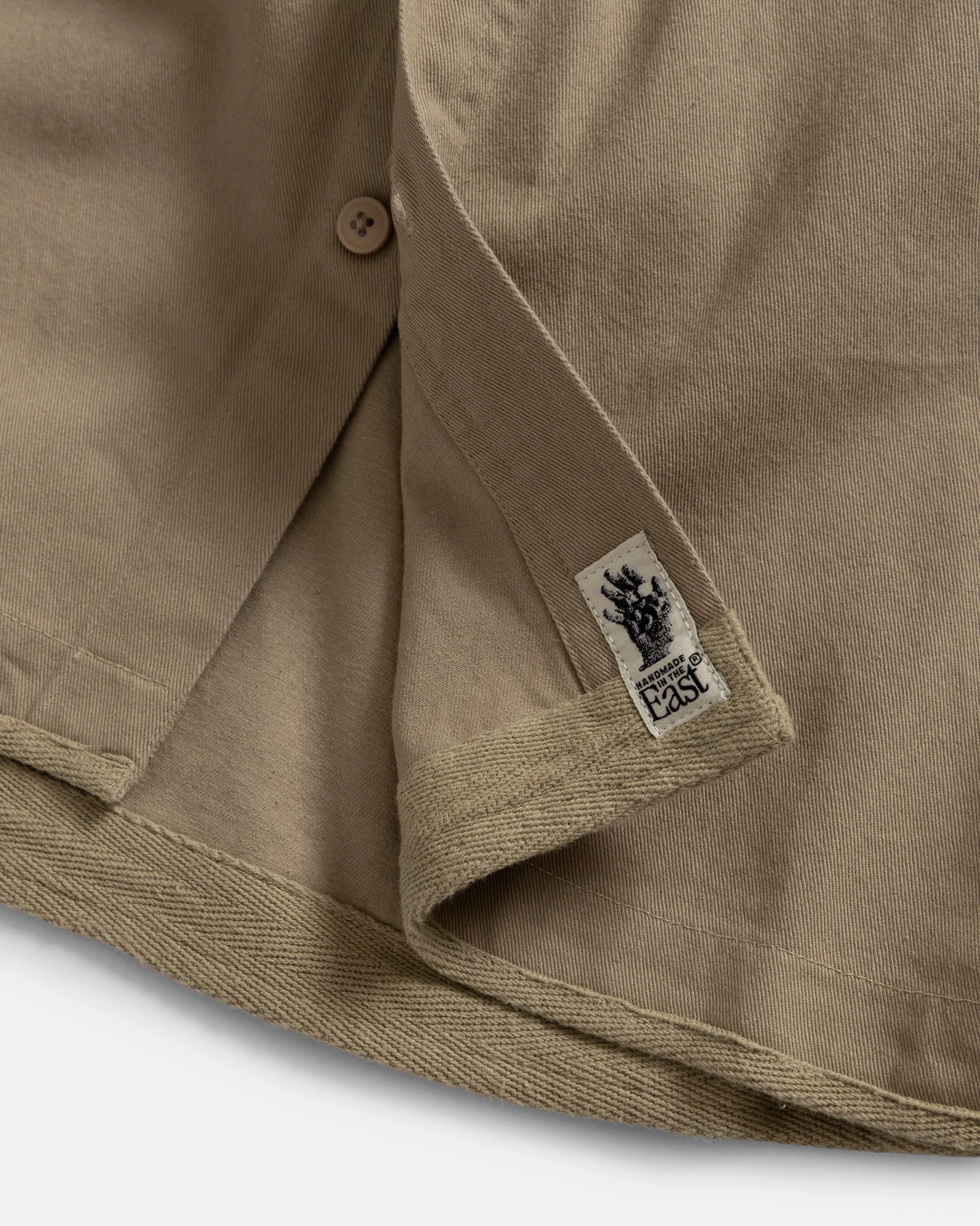 SHELTER SERVICE SHIRT - CRAMERTON BEIGE HOMEGROWN TWILL - Image 4