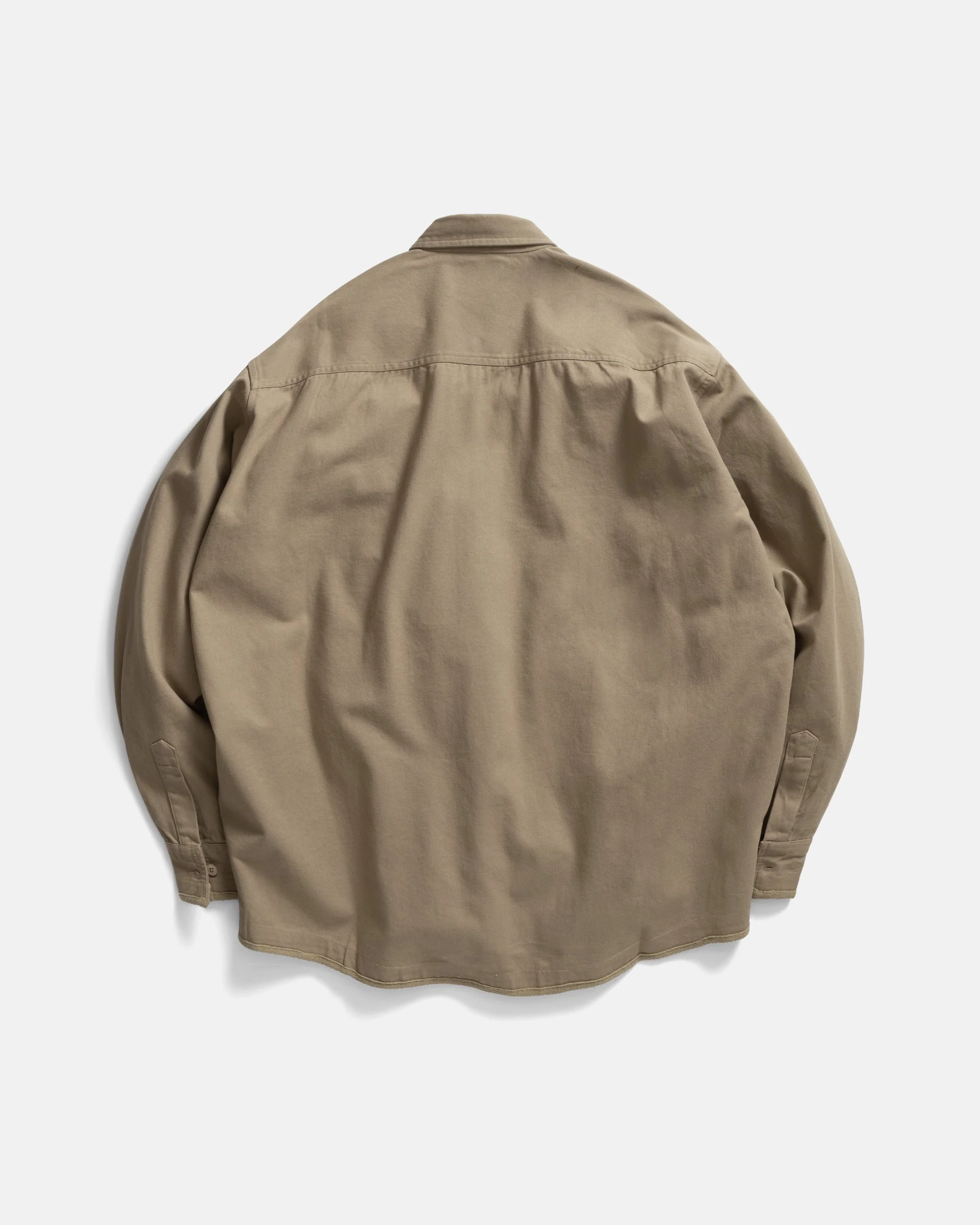 SHELTER SERVICE SHIRT - CRAMERTON BEIGE HOMEGROWN TWILL - Image 5