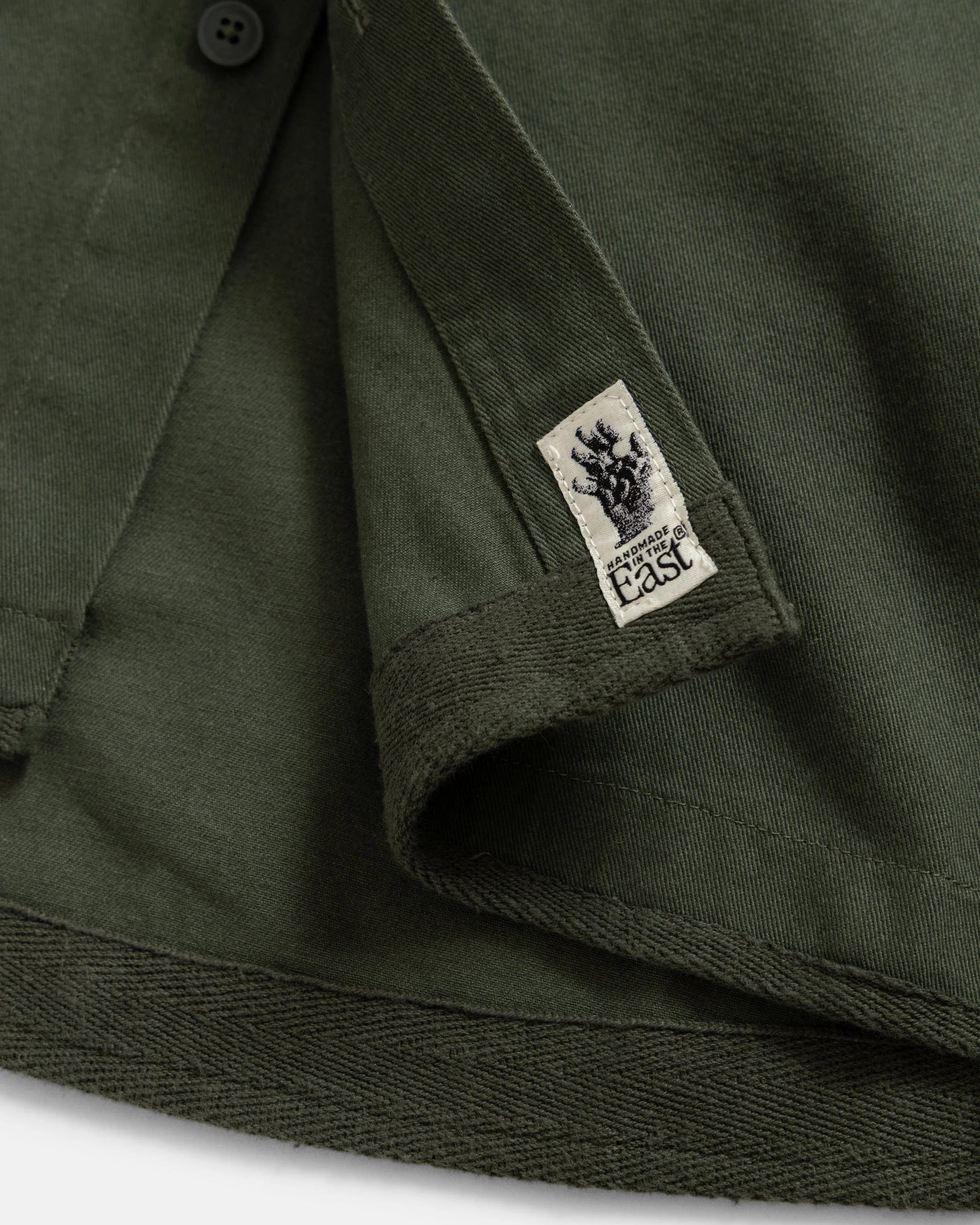 SHELTER SERVICE SHIRT - MORNING FOLIAGE GREEN HOMEGROWN TWILL - Image 4