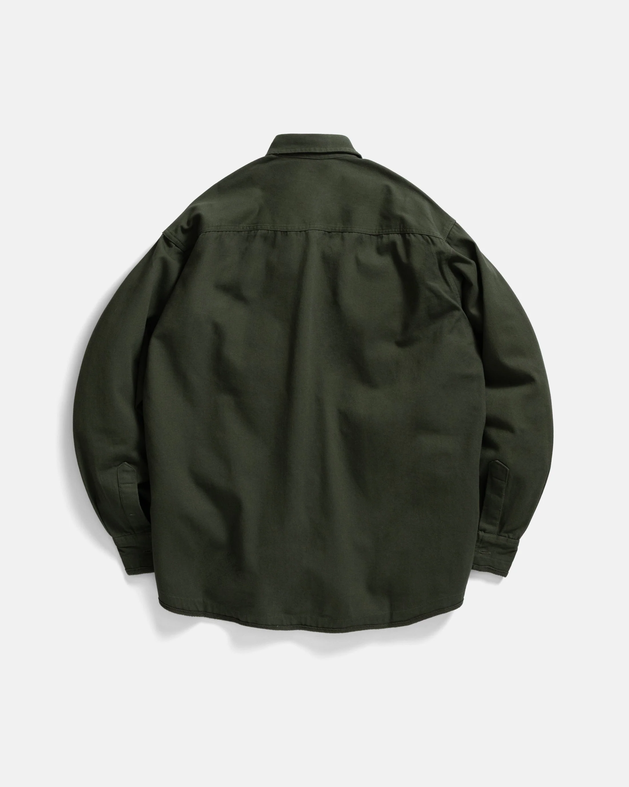 SHELTER SERVICE SHIRT - MORNING FOLIAGE GREEN HOMEGROWN TWILL - Image 5
