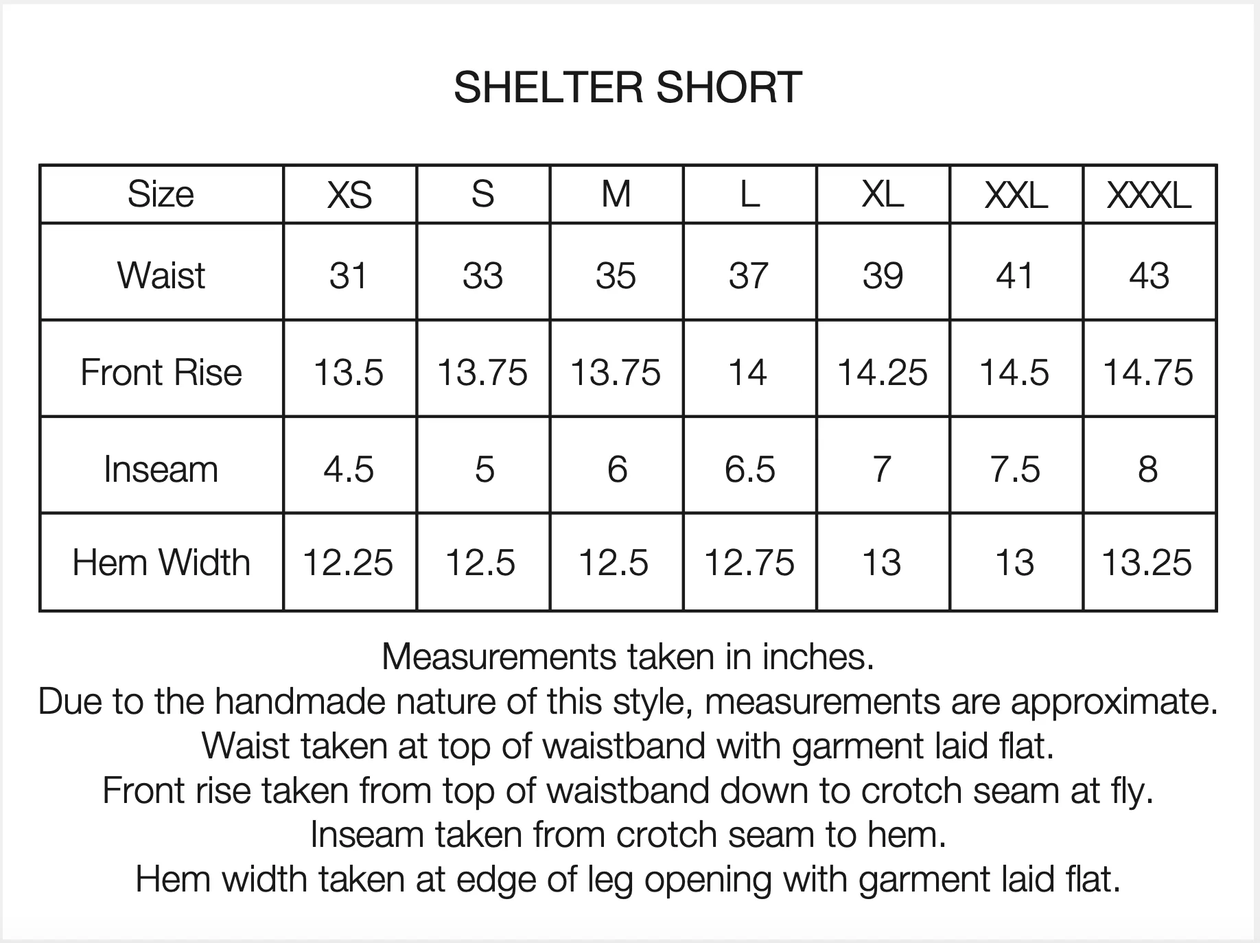 SHELTER CAMP SHORTS - WHITE LINEN TWILL - Image 10