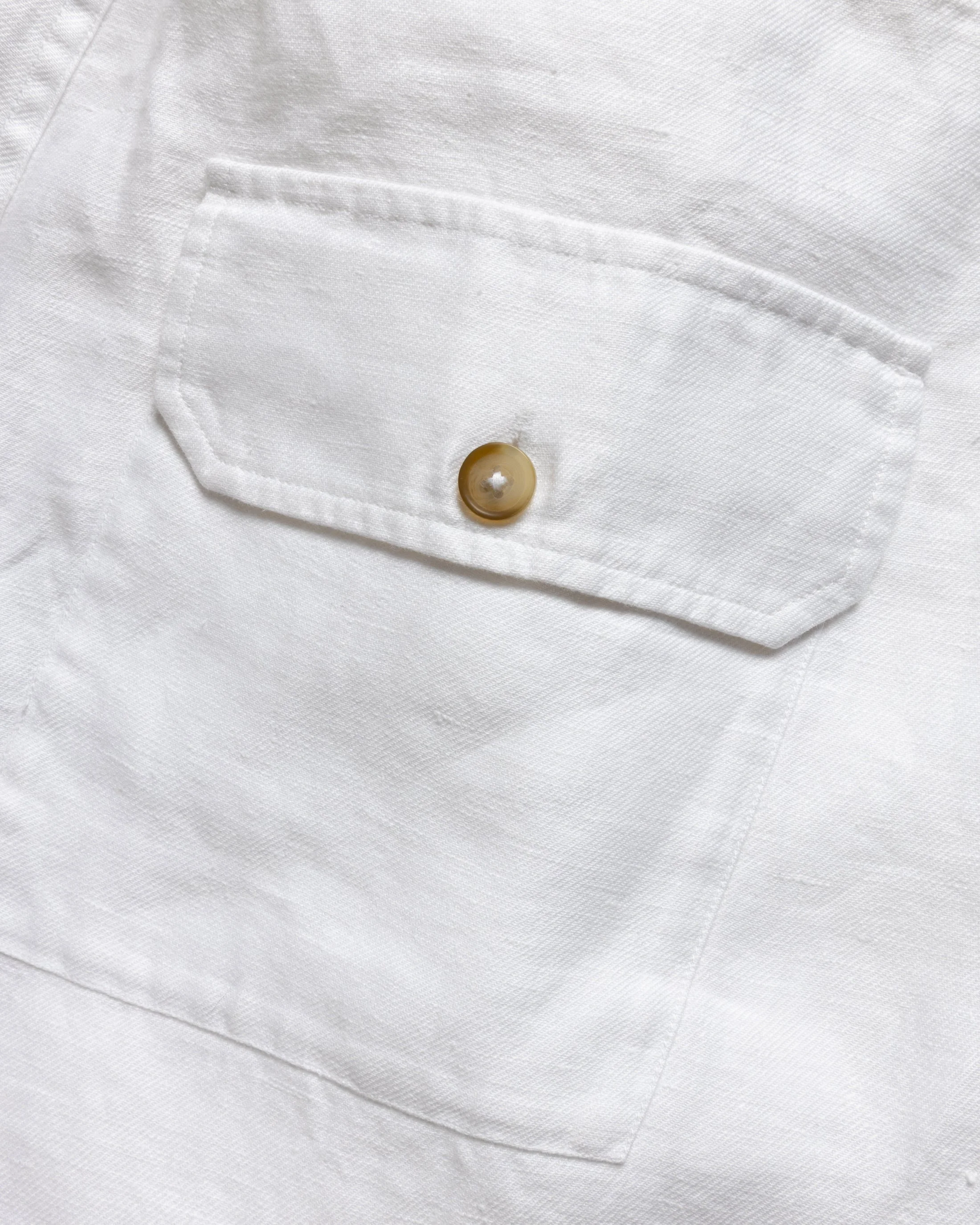 SHELTER CAMP SHORTS - WHITE LINEN TWILL - Image 7