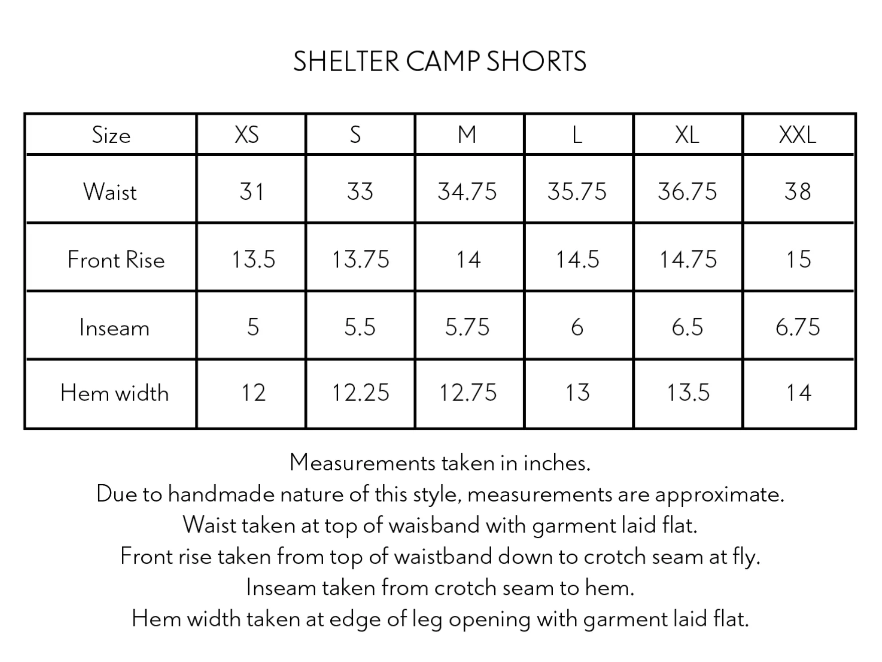 SHELTER CAMP SHORTS - NATURAL LINEN TWILL - Image 7