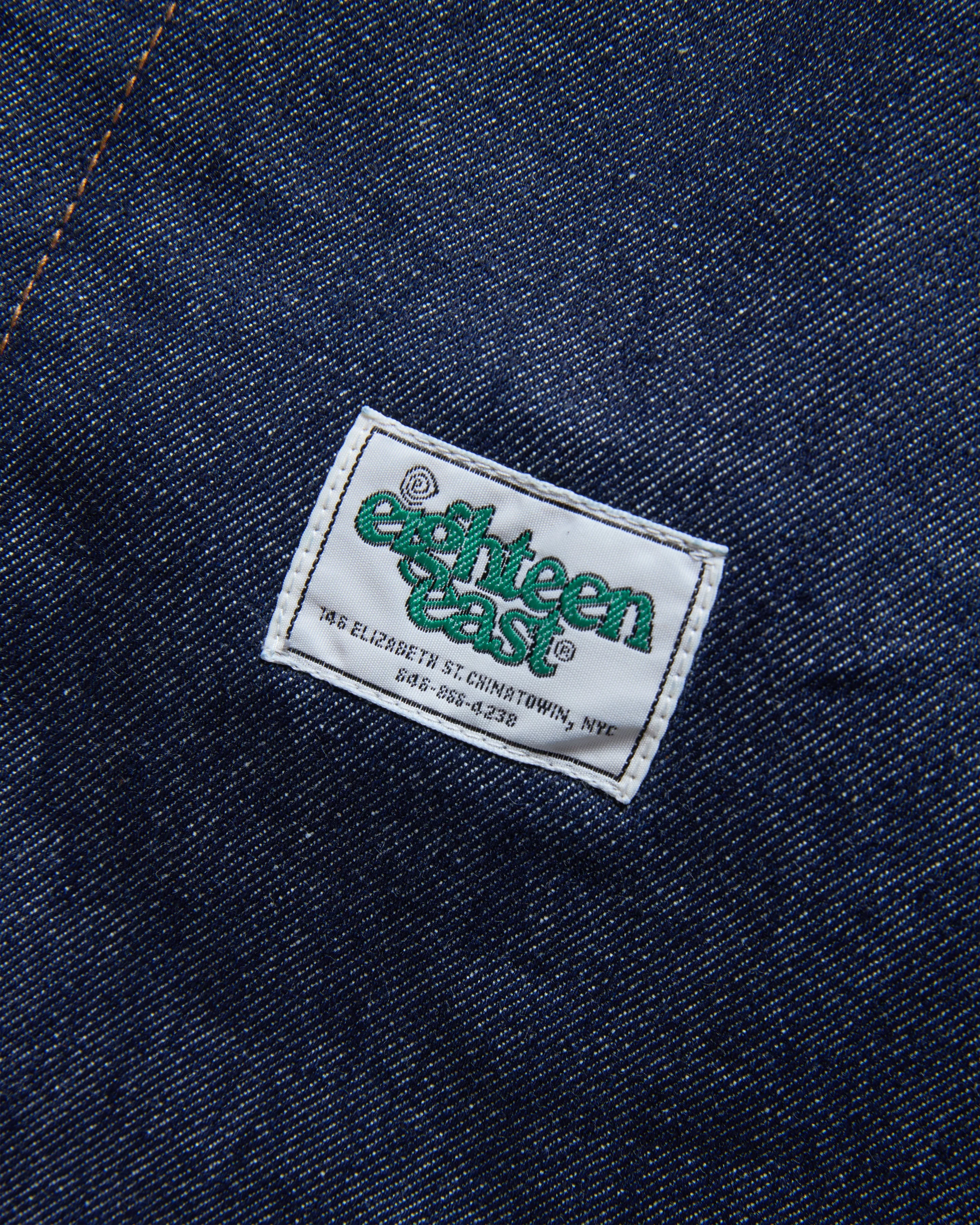 SIELLO UTILITY JACKET - 13 oz. RAW DENIM - Image 3