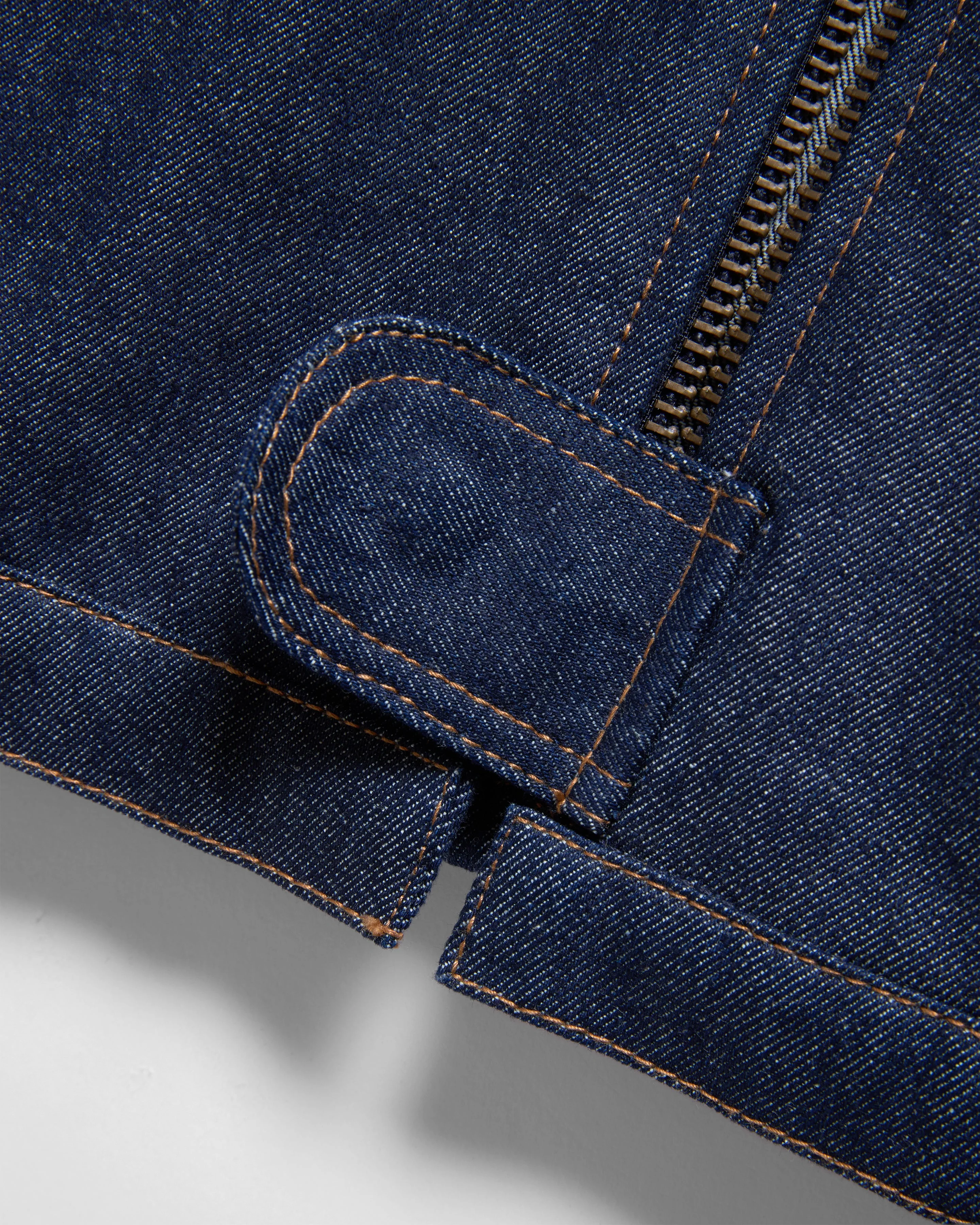 SIELLO UTILITY JACKET - 13 oz. RAW DENIM - Image 4