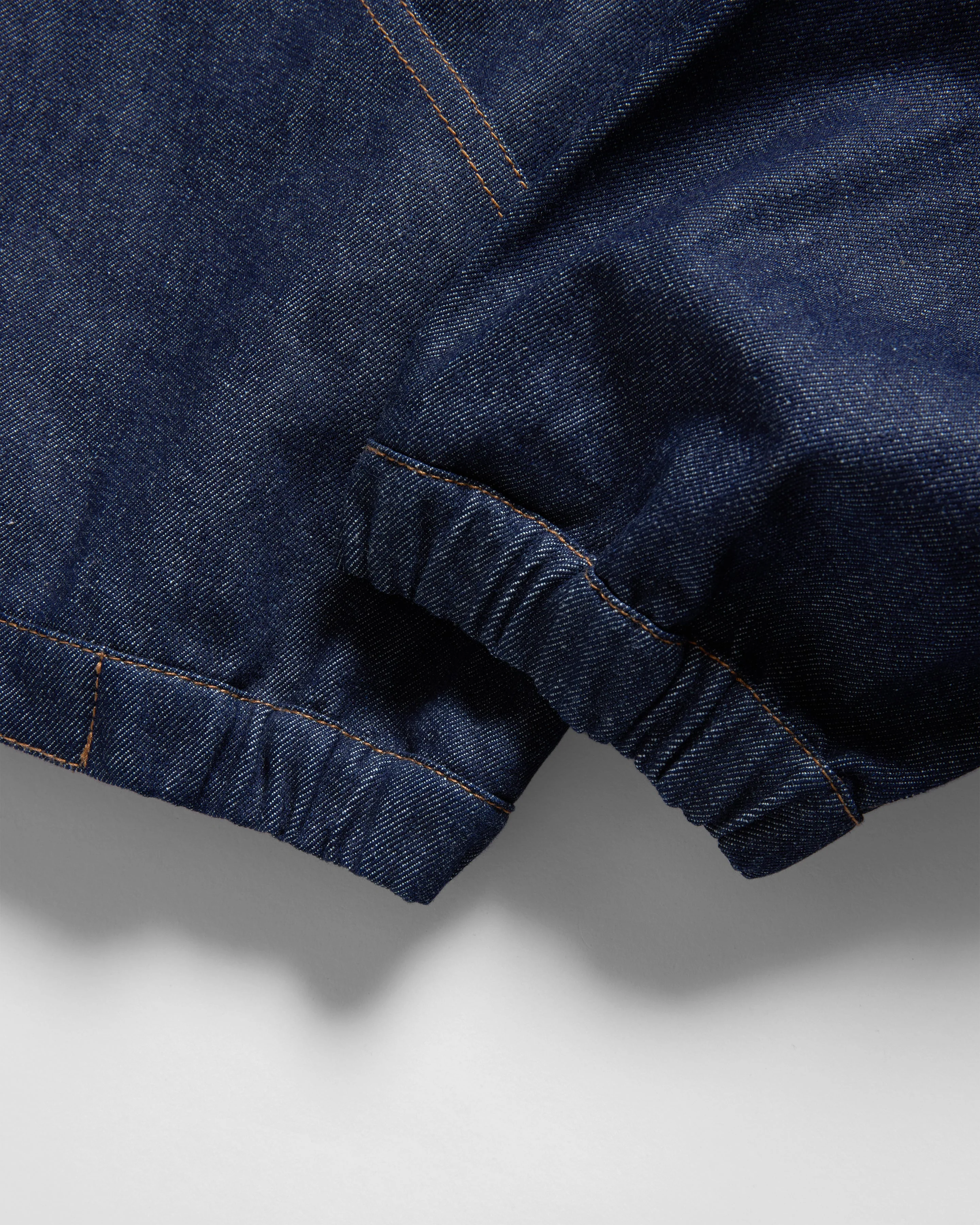 SIELLO UTILITY JACKET - 13 oz. RAW DENIM - Image 7