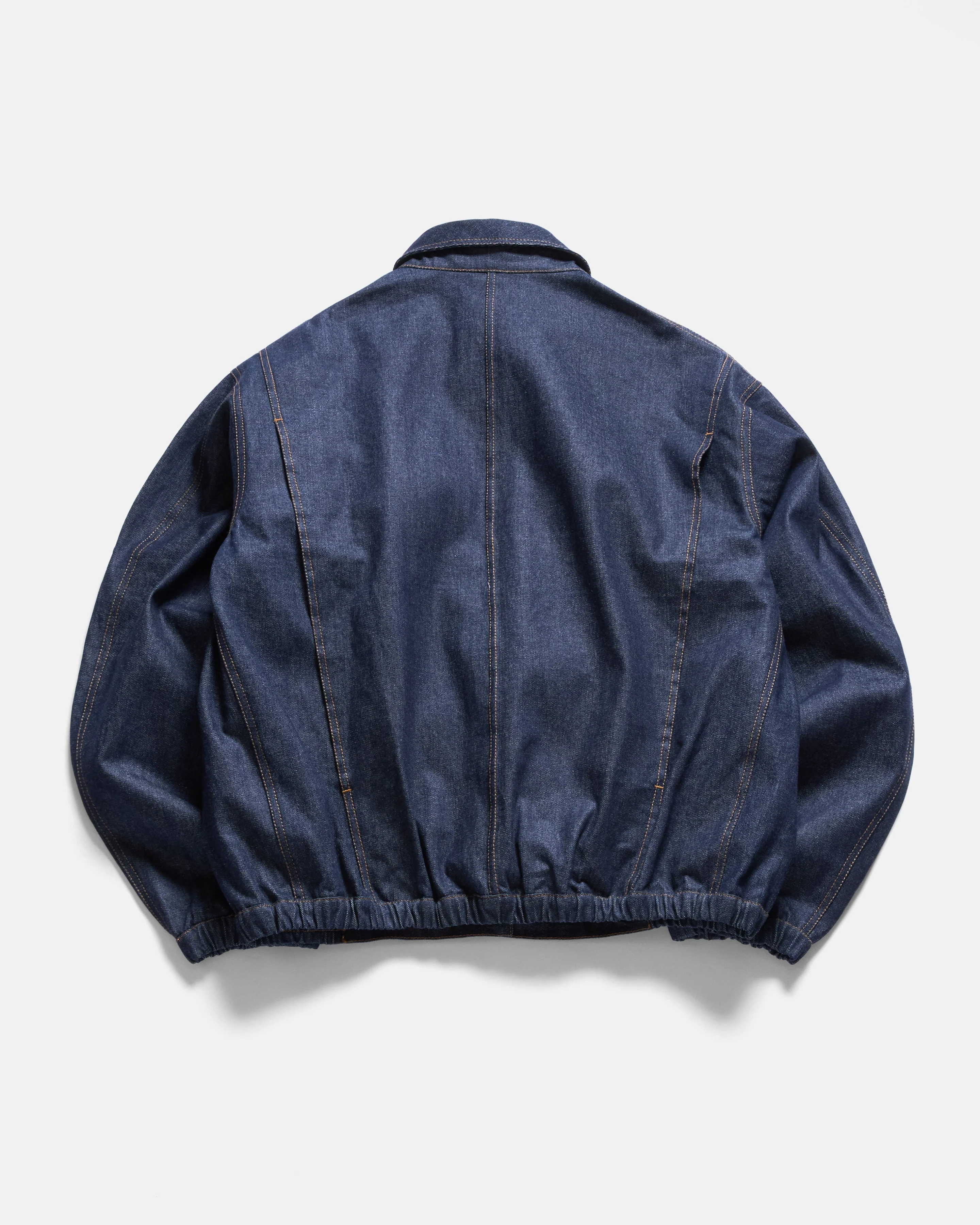 SIELLO UTILITY JACKET - 13 oz. RAW DENIM - Image 8