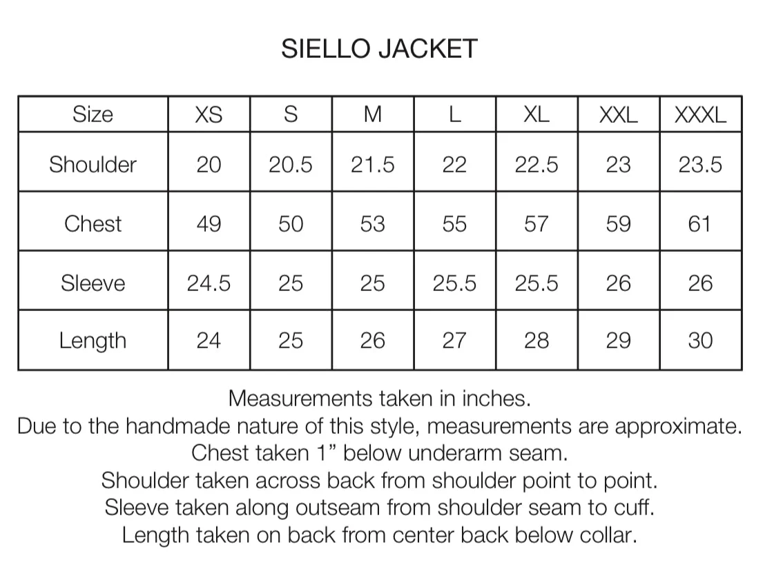 SIELLO UTILITY JACKET - 13 oz. RAW DENIM - Image 9