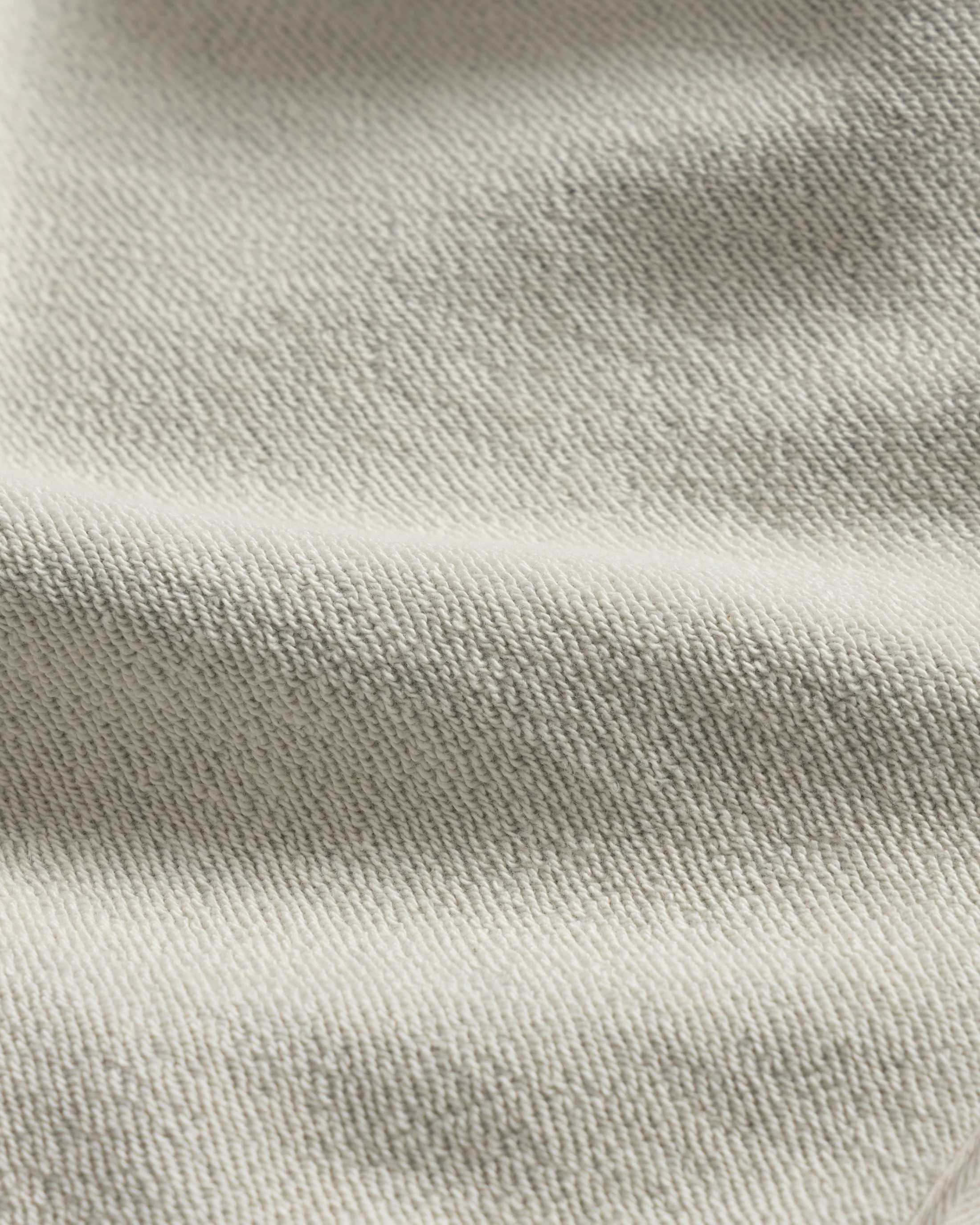 SIMMONS REVERSIBLE HALF-ZIP HOODED SWEATSHIRT - GYM HEATHER ALL COTTON LOOPBACK TERRY FLEECE - Image 11
