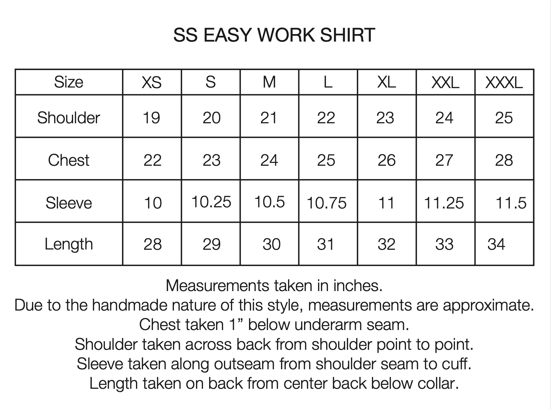 SS EASY WORK SHIRT -TONAL BLACK COTTON SEERSUCKER - Image 5