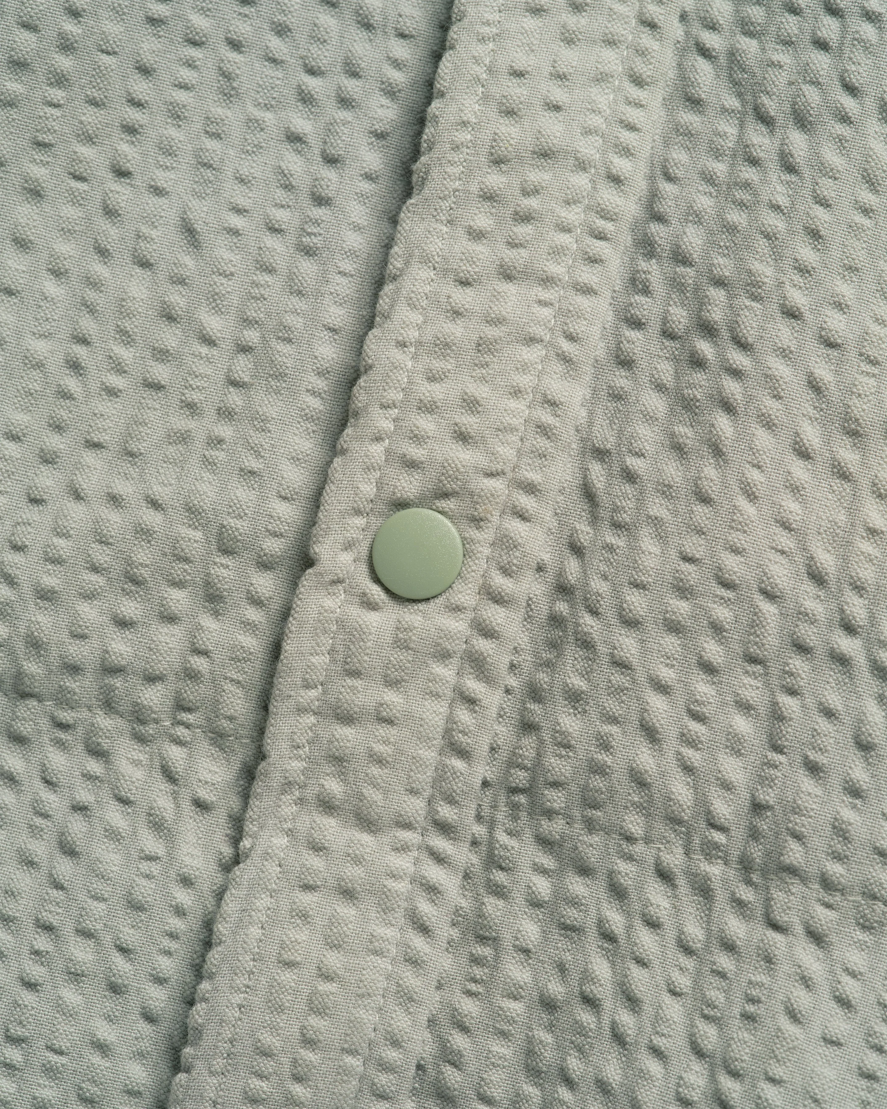 SS EASY WORK SHIRT -TONAL LUNAR ROCK COTTON SEERSUCKER - Image 7