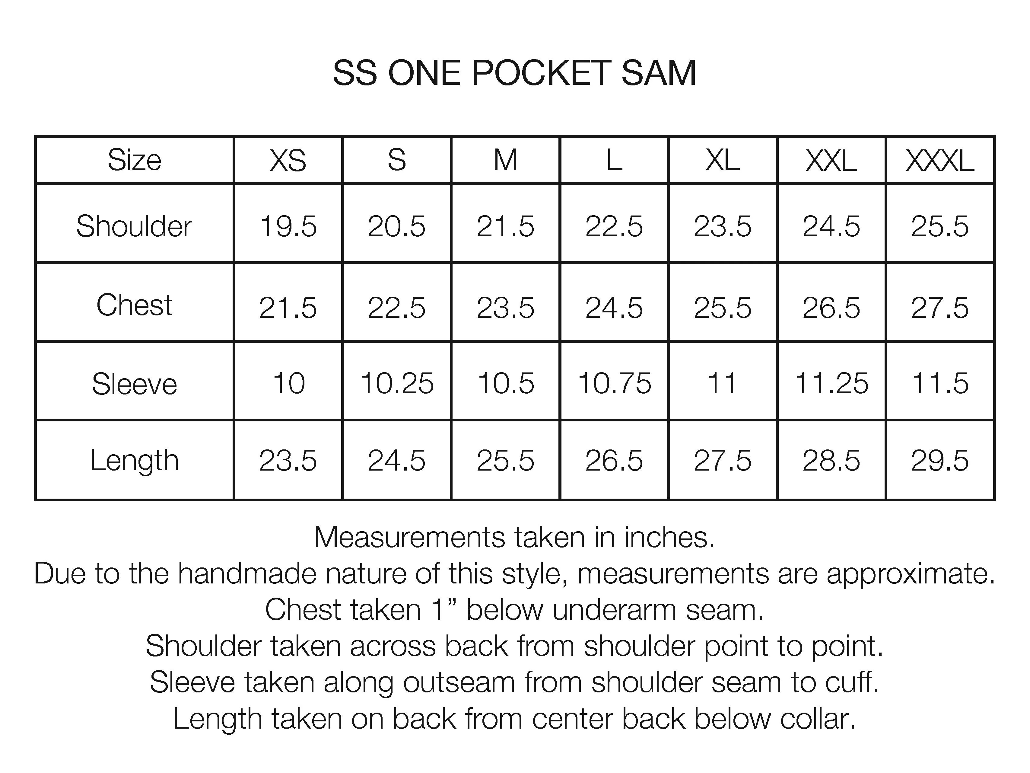 S/S SINGLE POCKET SAM SHIRT - ARMY / SAND / CHOCOLATE TWISTED STRIPE SUMMER COTTON / LINEN OXFORD - Image 6