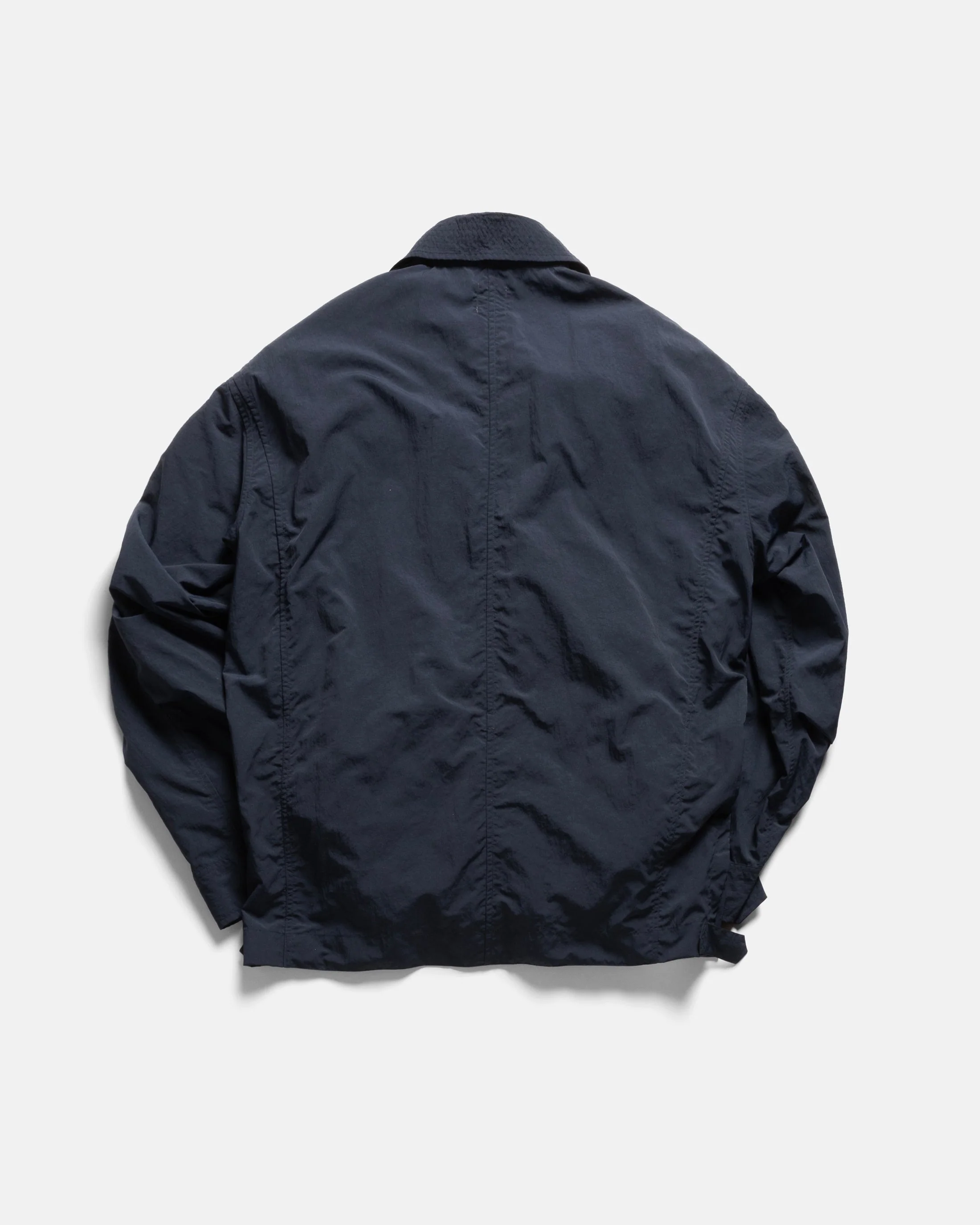 SURPLUS COMBAT SMOCK - NAVY FEATHERWEIGHT MICRO RIPSTOP NYLON - Image 10
