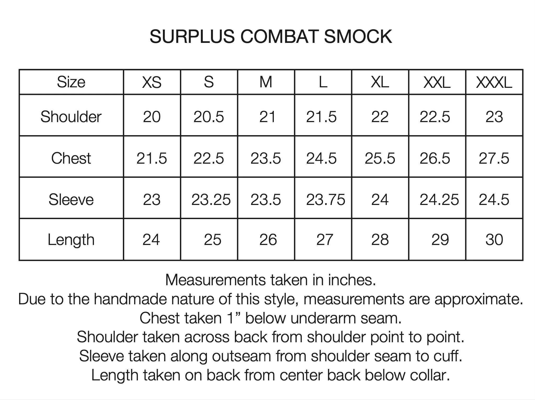 SURPLUS COMBAT SMOCK - NAVY FEATHERWEIGHT MICRO RIPSTOP NYLON - Image 11