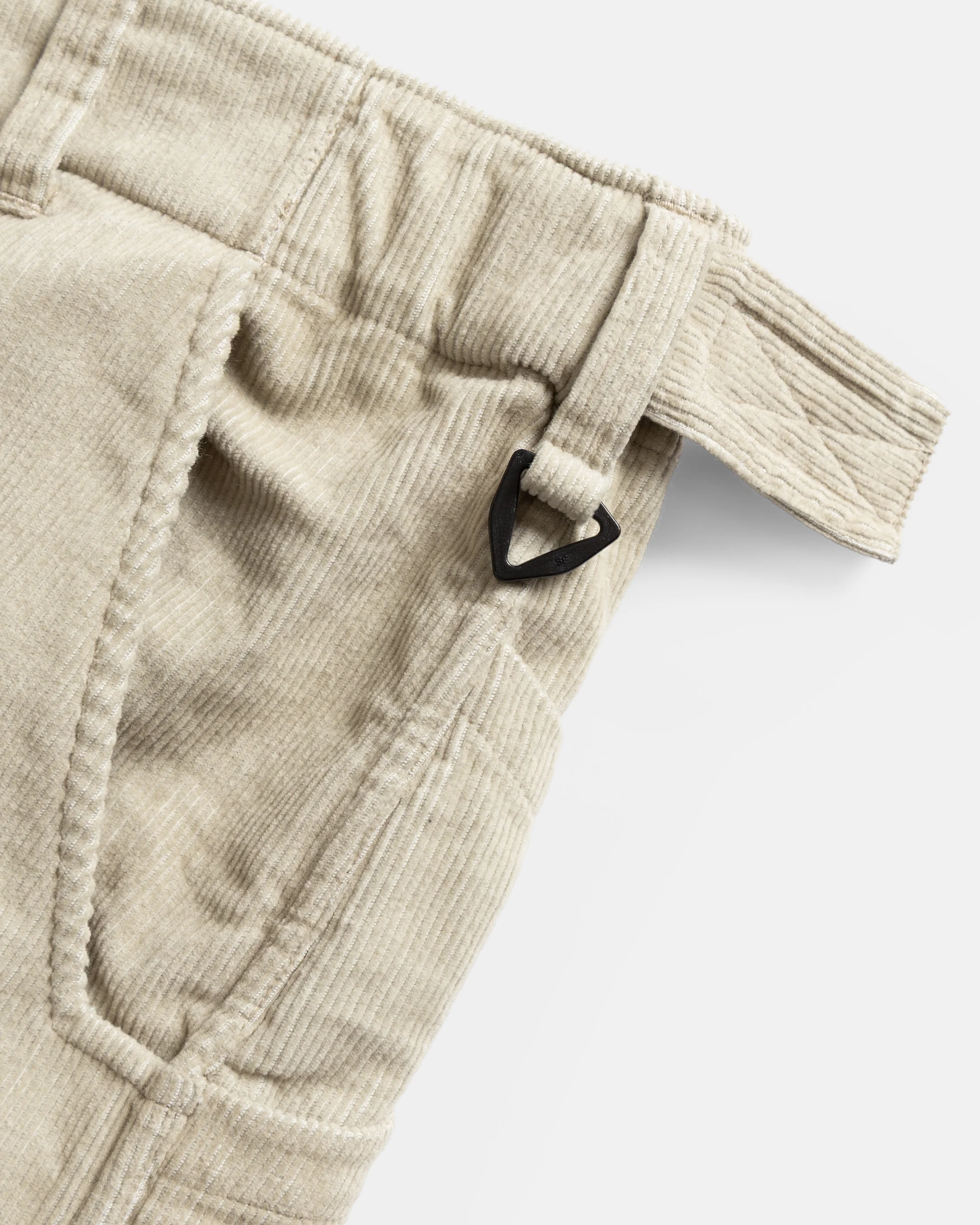 TAC UTILITY CARGO PANT - TRAVERTINE COTTON CORDUROY - Image 3