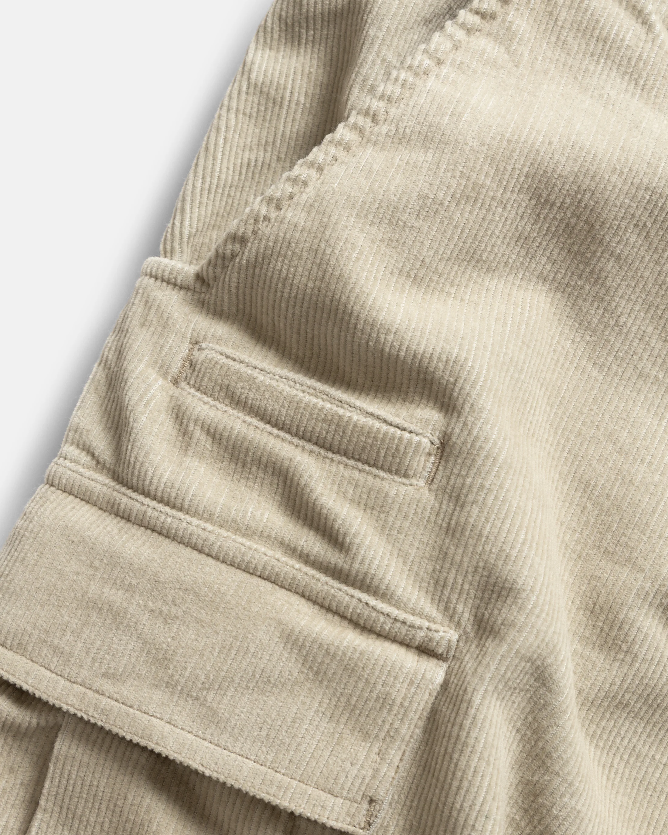 TAC UTILITY CARGO PANT - TRAVERTINE COTTON CORDUROY - Image 4