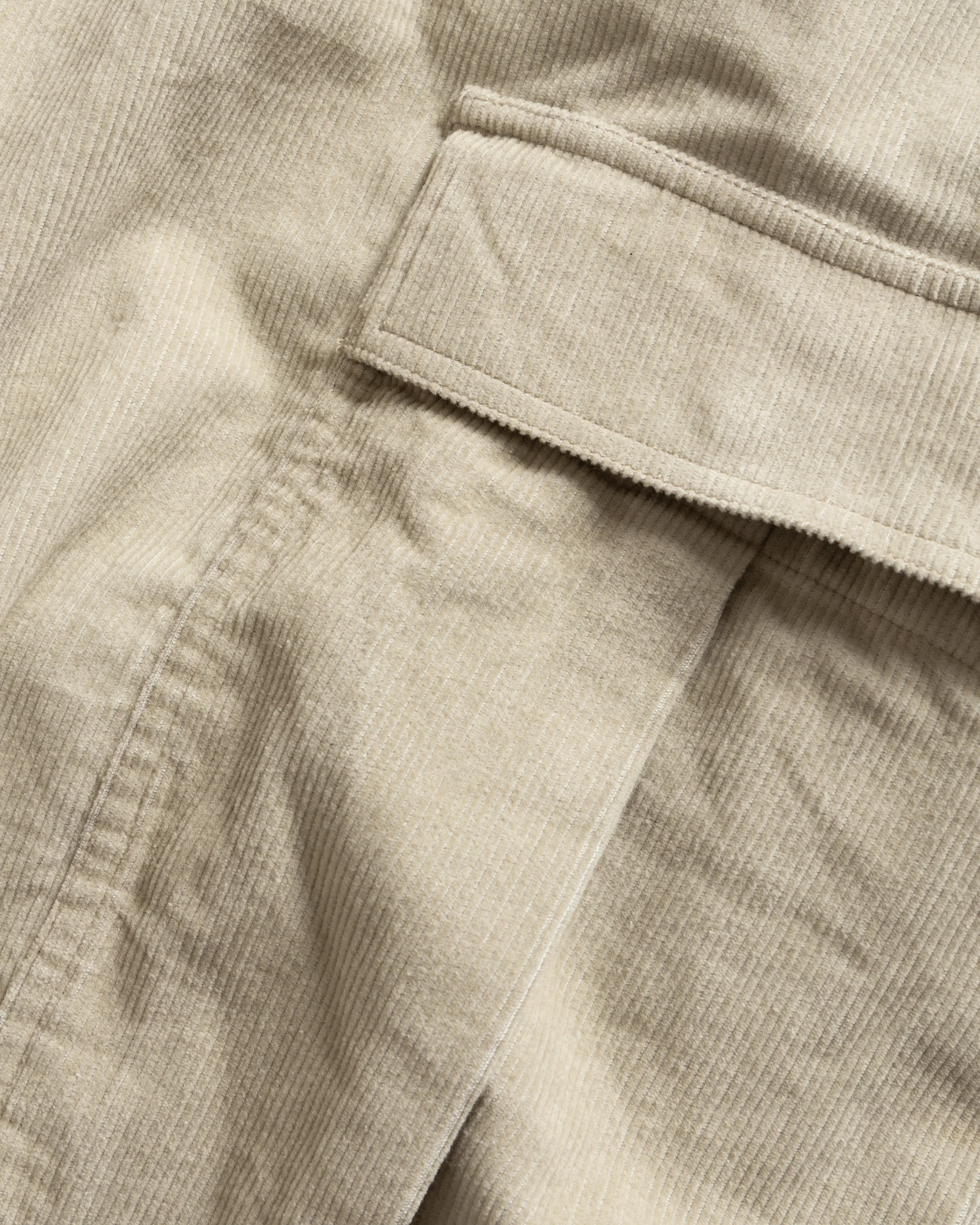 TAC UTILITY CARGO PANT - TRAVERTINE COTTON CORDUROY - Image 5