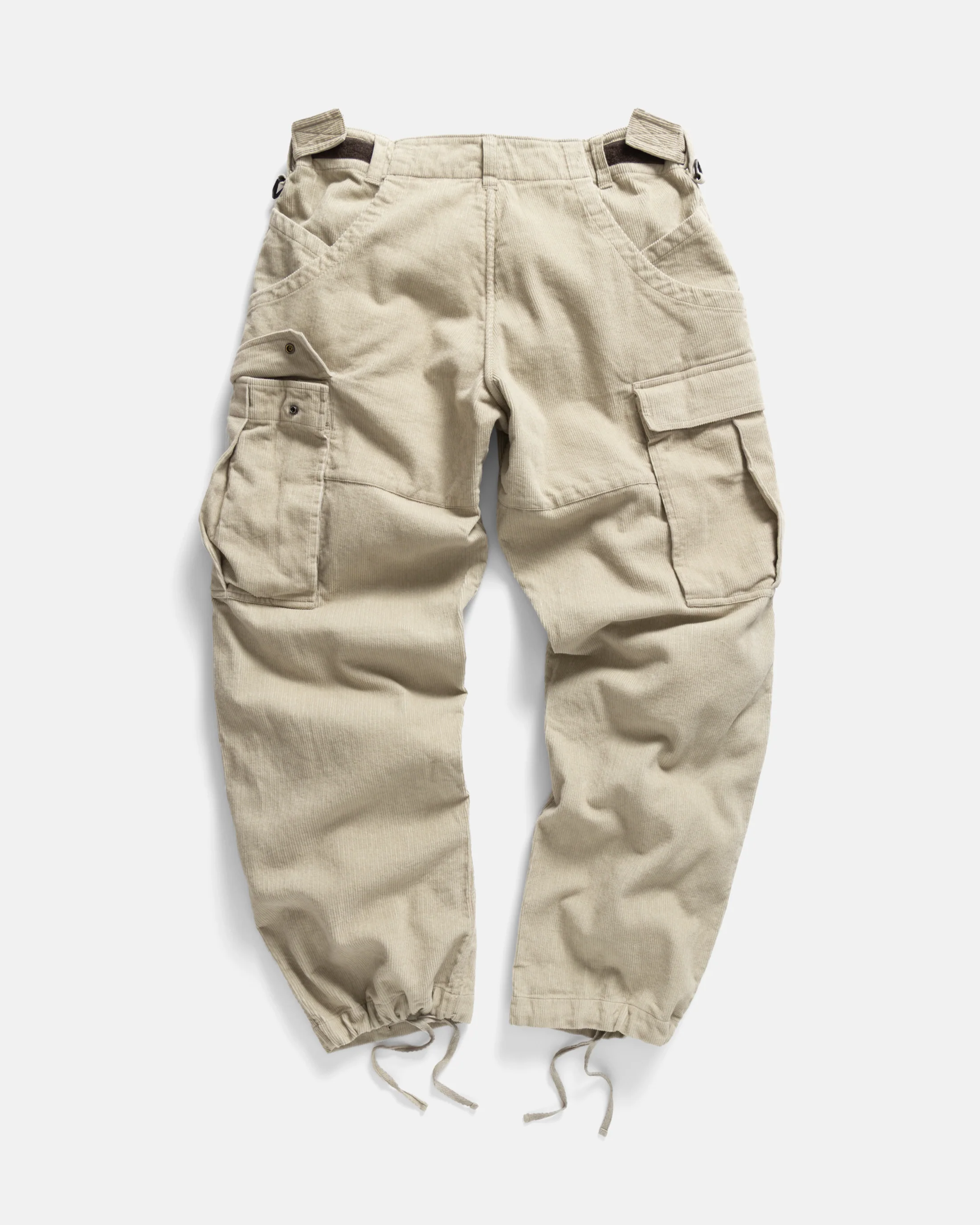 TAC UTILITY CARGO PANT - TRAVERTINE COTTON CORDUROY - Image 6