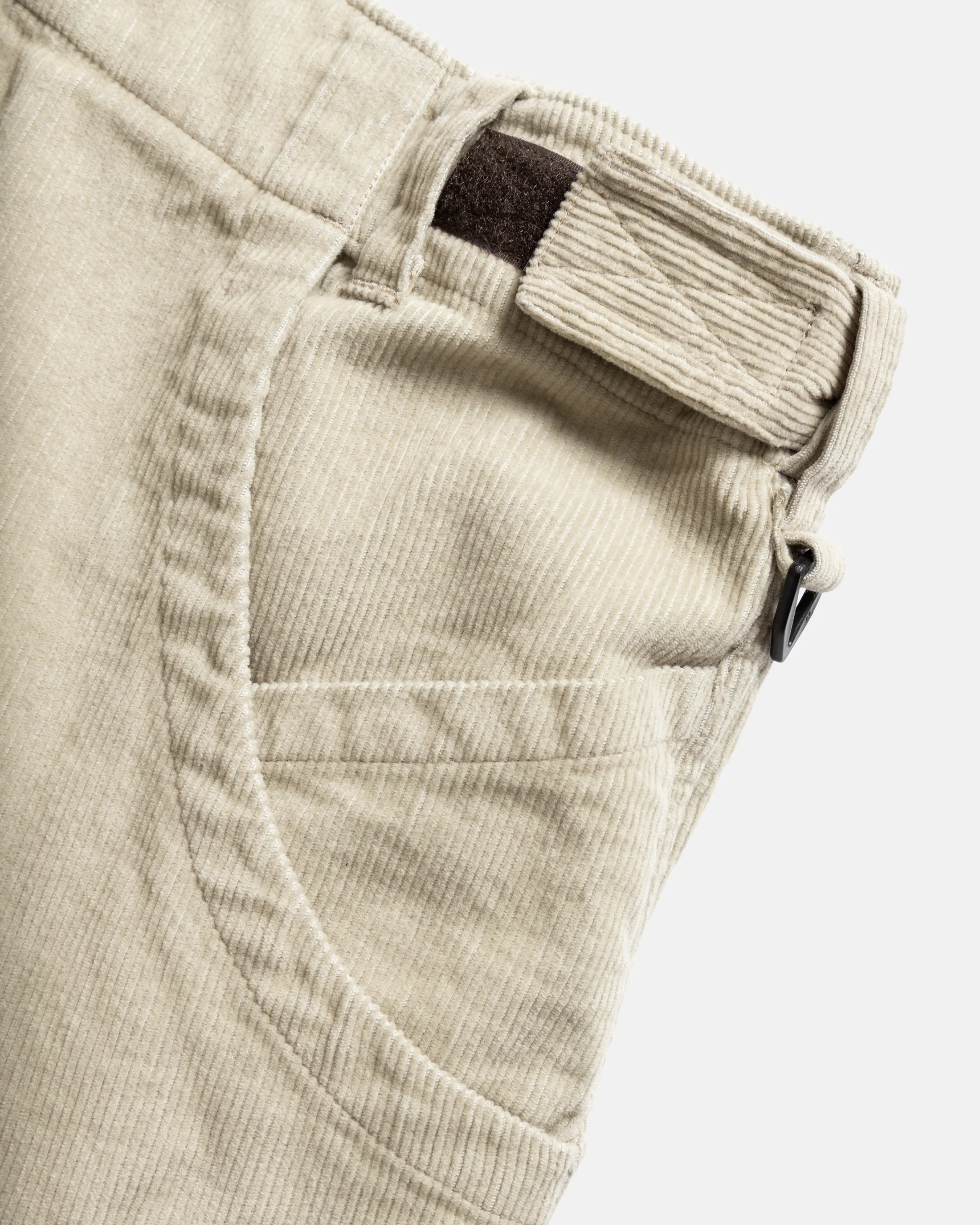 TAC UTILITY CARGO PANT - TRAVERTINE COTTON CORDUROY - Image 7