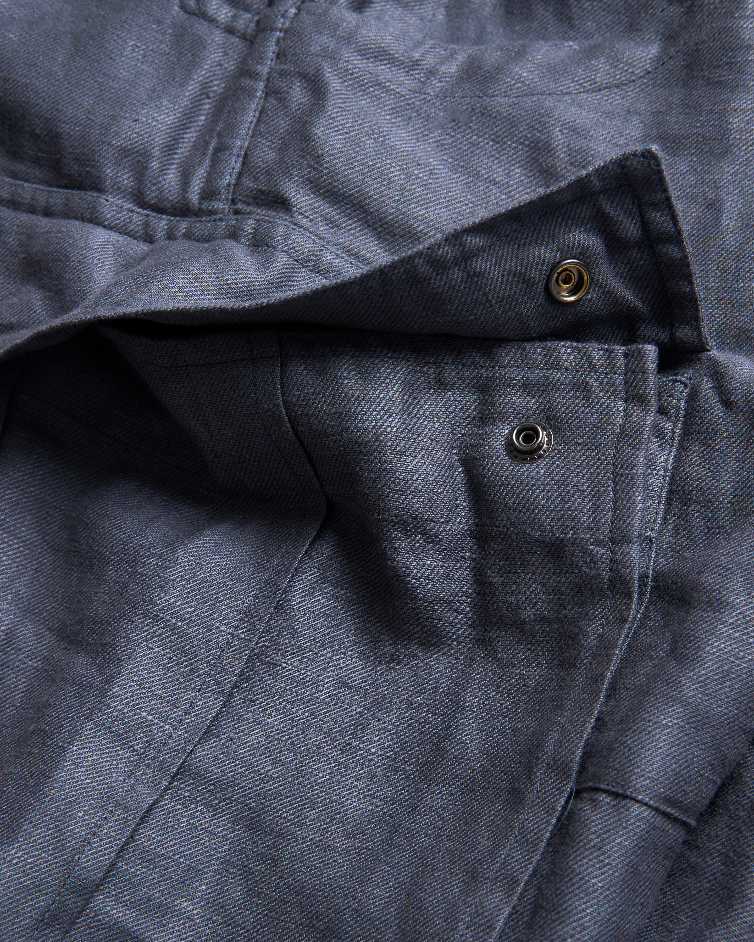 TAC UTILITY CARGO PANT - TURBULENCE SLATE LINEN TWILL - Image 8