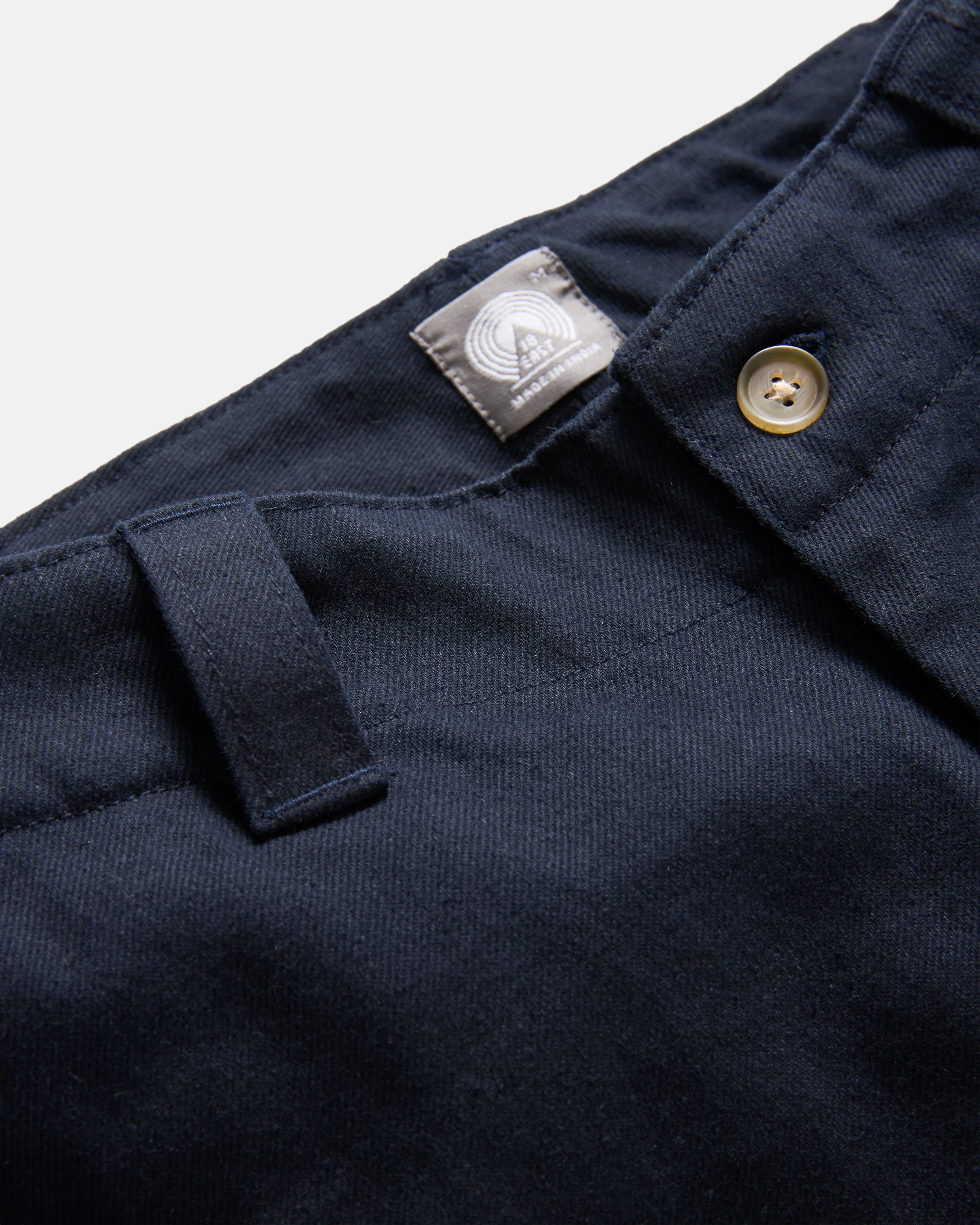 TAC CARGO SHORT - MIDNIGHT NAVY HEAVY COTTON TWILL - Image 3
