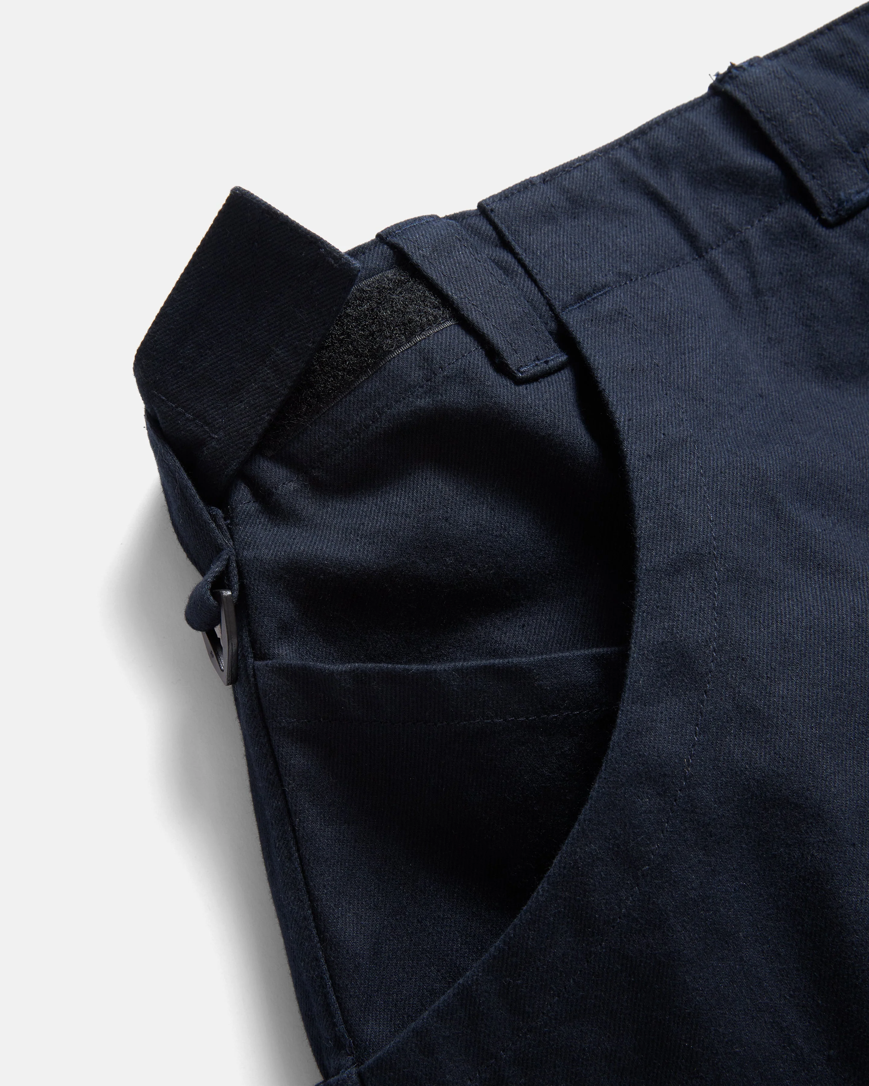 TAC CARGO SHORT - MIDNIGHT NAVY HEAVY COTTON TWILL - Image 5
