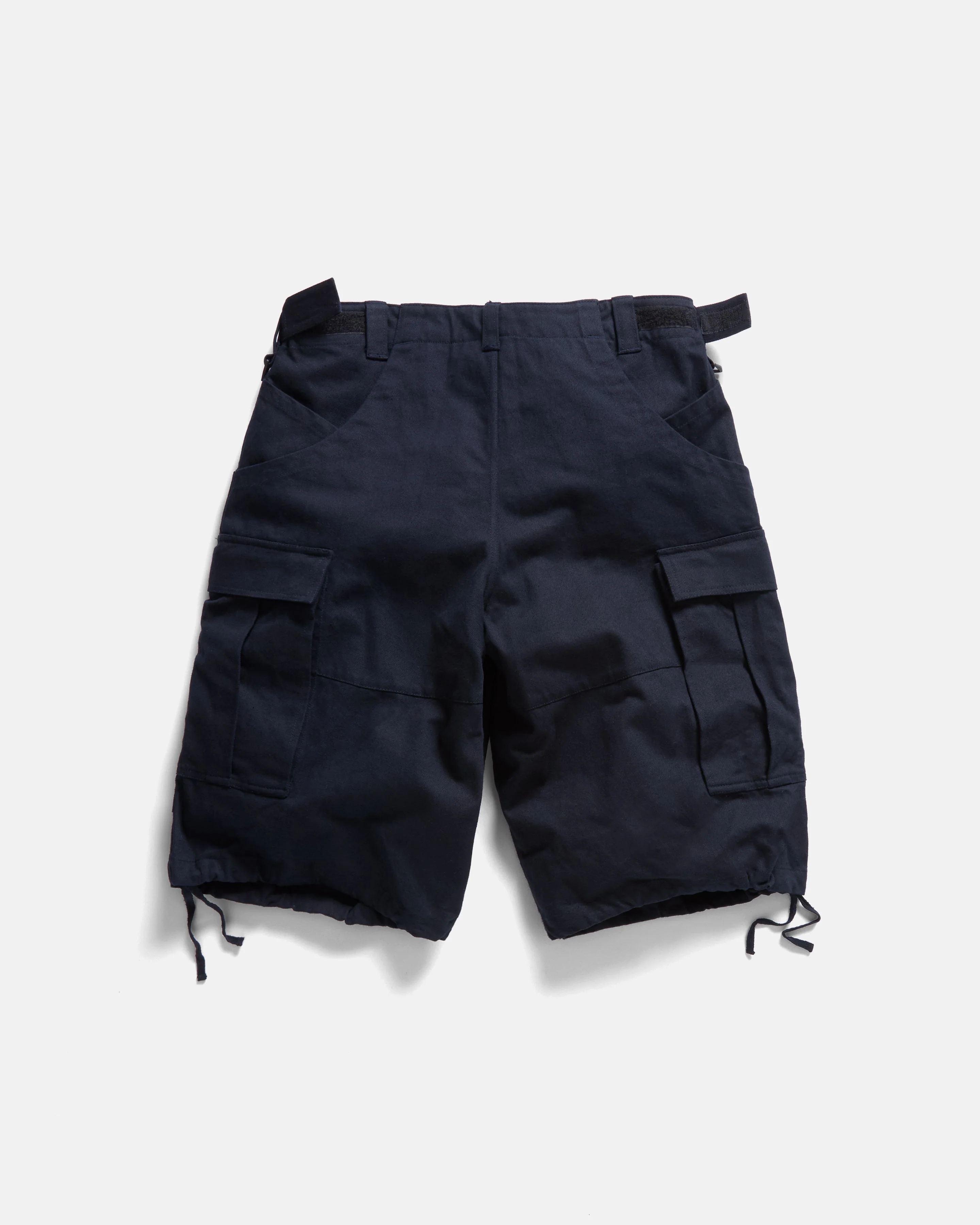 TAC CARGO SHORT - MIDNIGHT NAVY HEAVY COTTON TWILL - Image 6