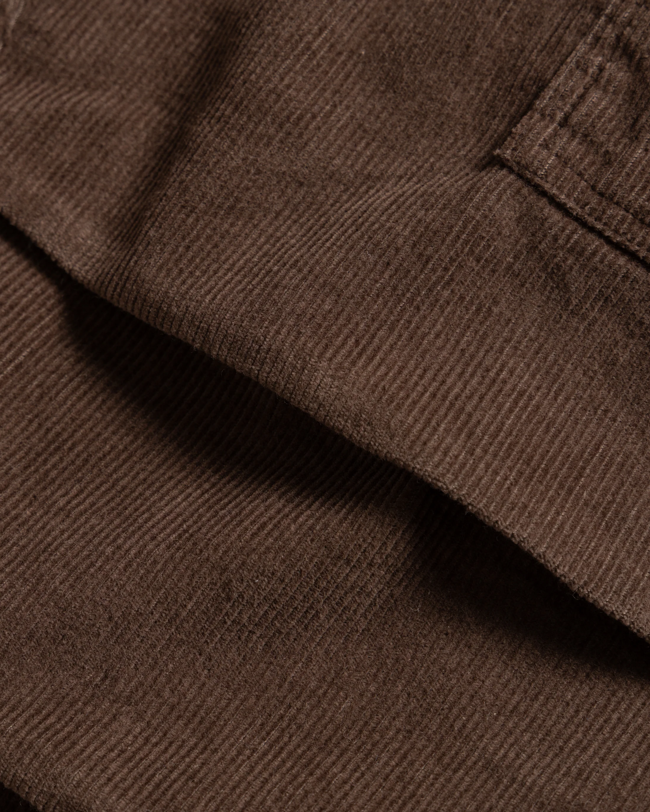 TAC UTILITY CARGO PANT - FONDENTE BROWN COTTON CORDUROY - Image 5