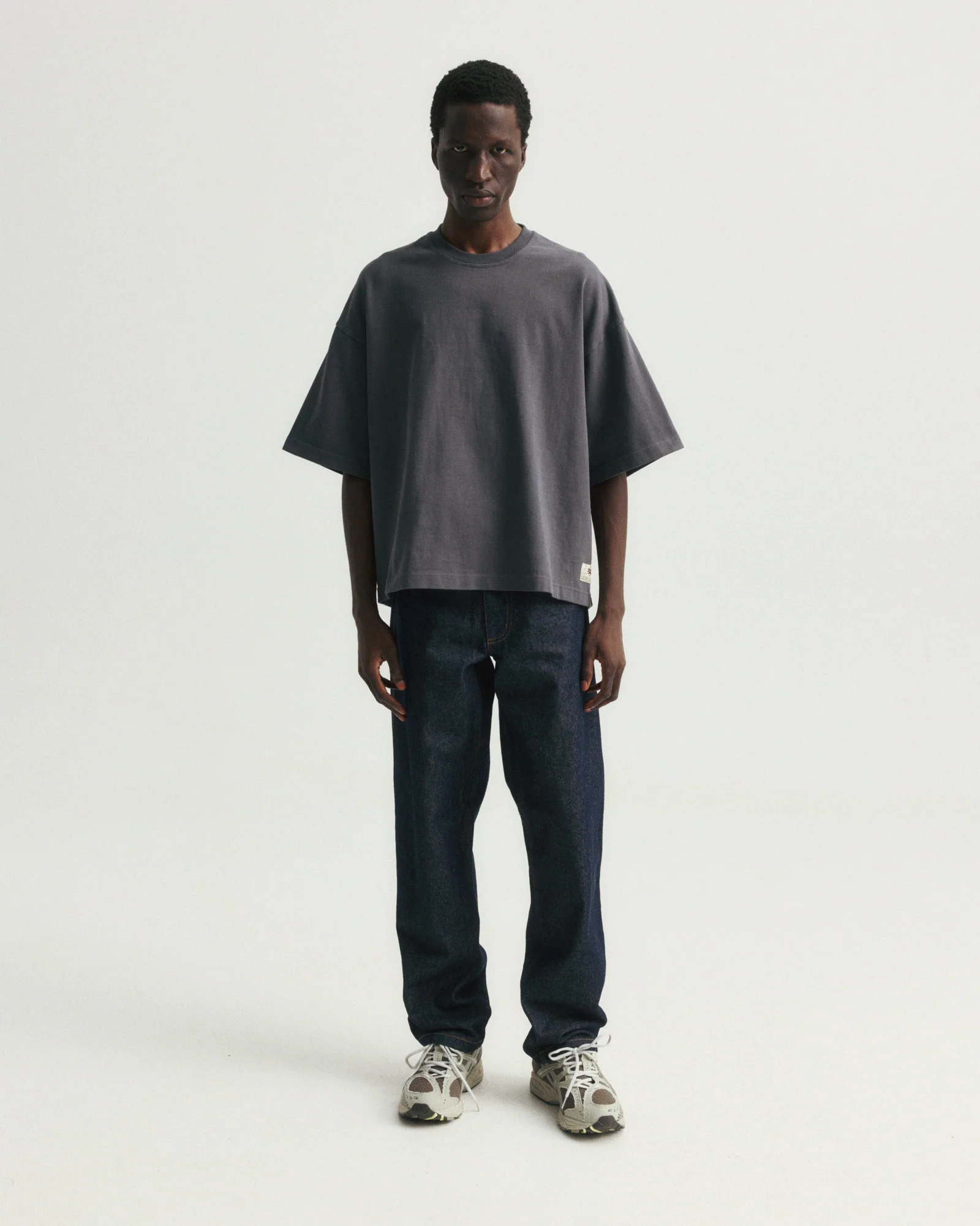 TENNER 5 POCKET JEANS - 13 oz. RAW DENIM - Image 4