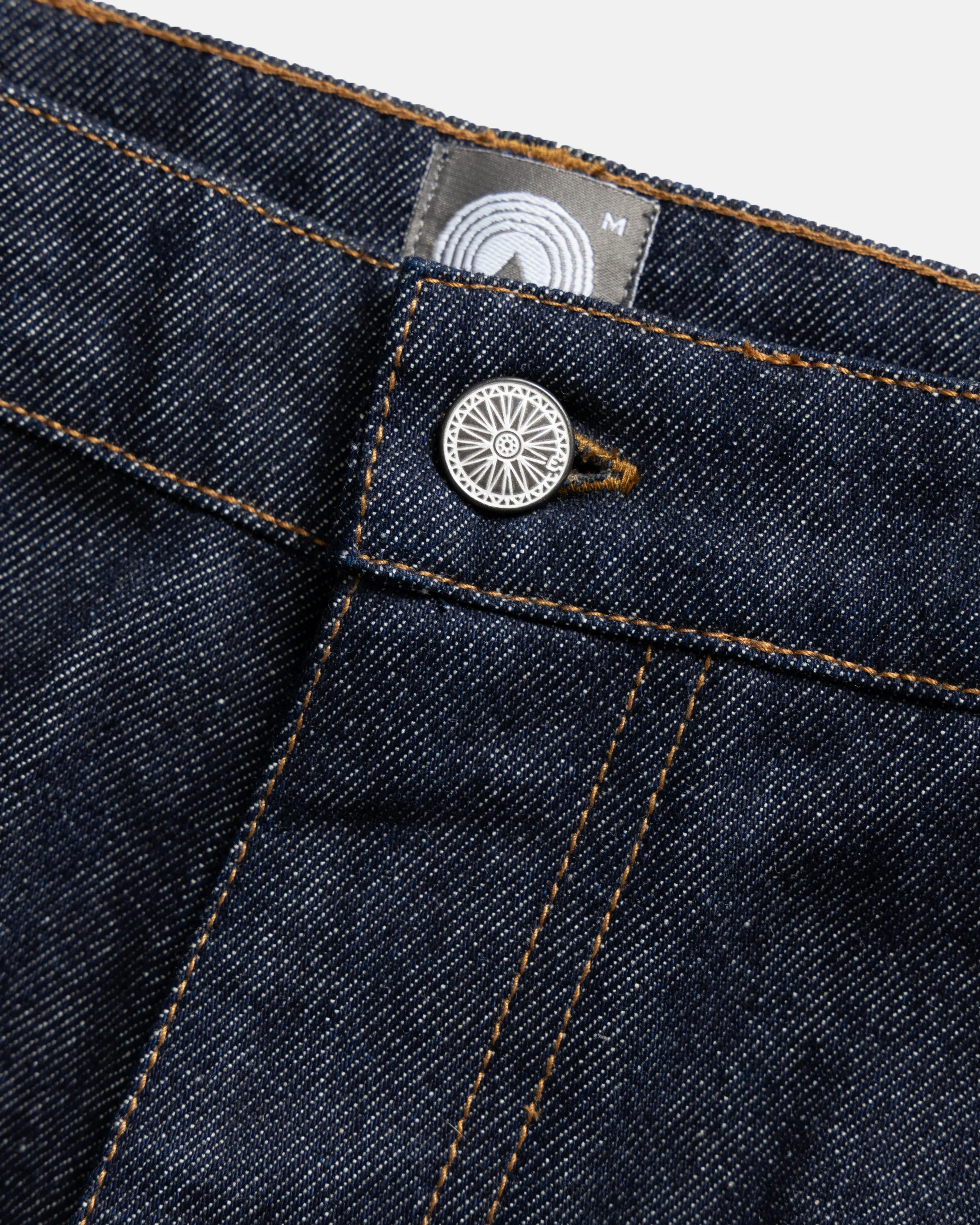 TENNER 5 POCKET JEANS - 13 oz. RAW DENIM - Image 5