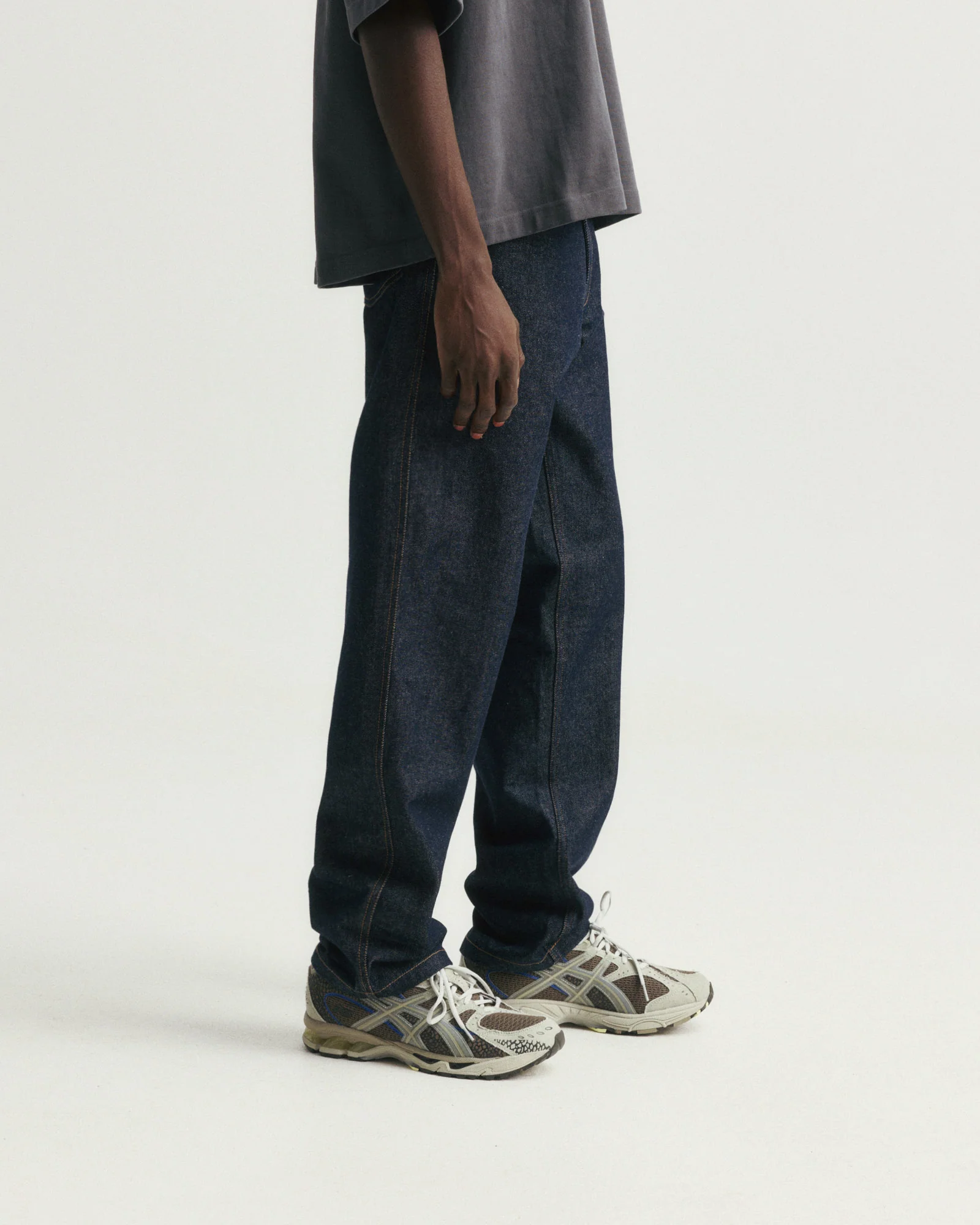 TENNER 5 POCKET JEANS - 13 oz. RAW DENIM - Image 6