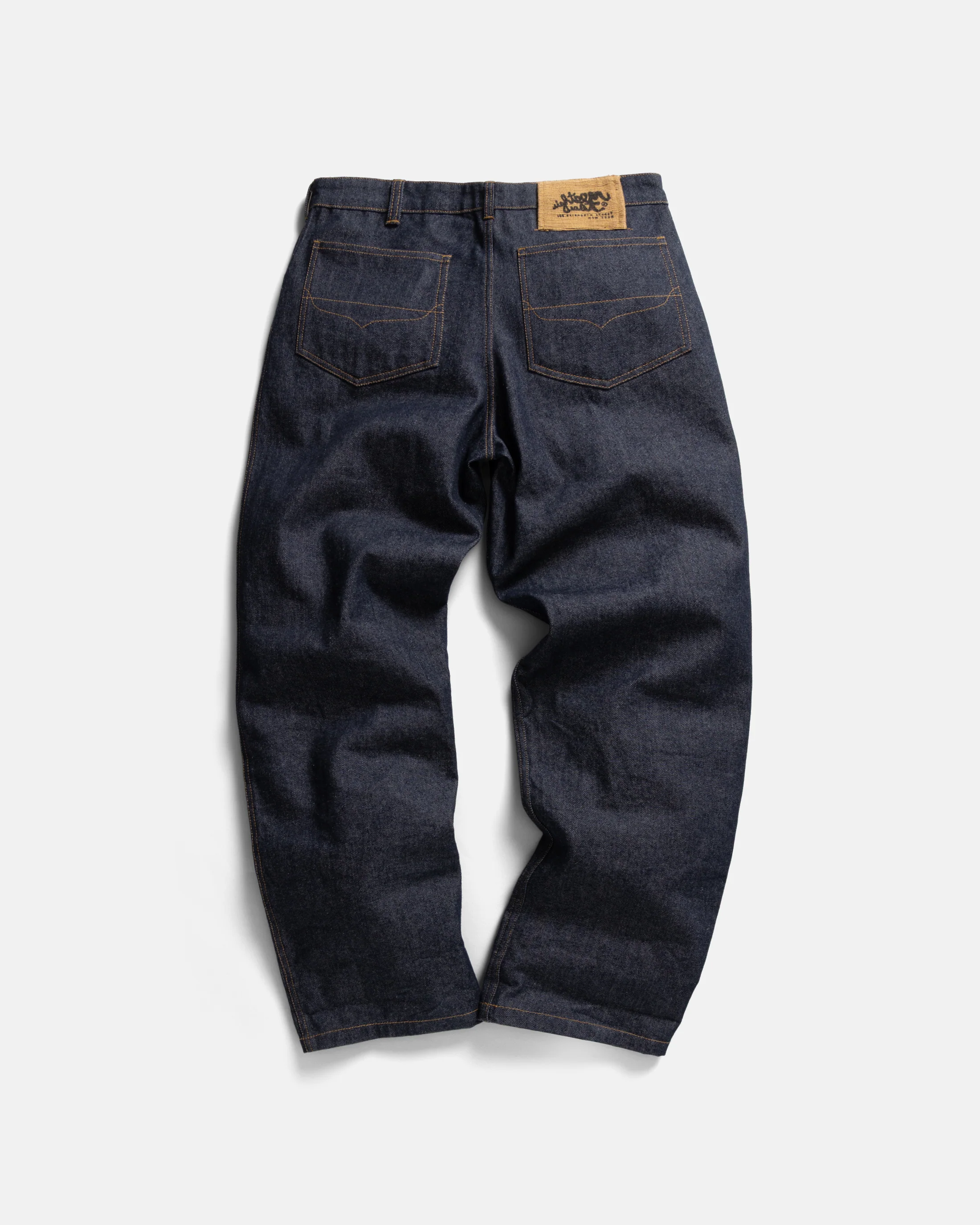 TENNER 5 POCKET JEANS - 13 oz. RAW DENIM - Image 7