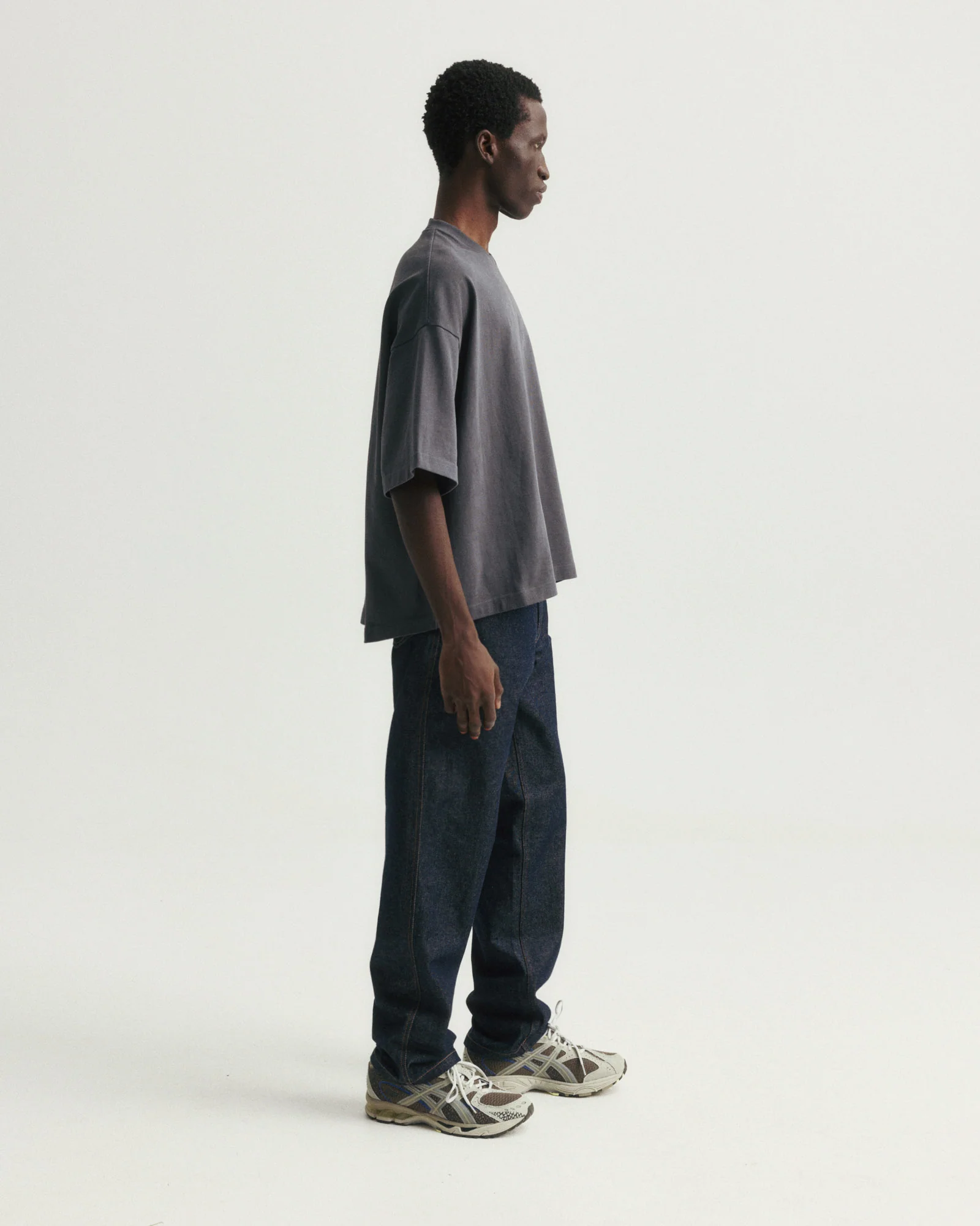 TENNER 5 POCKET JEANS - 13 oz. RAW DENIM - Image 8
