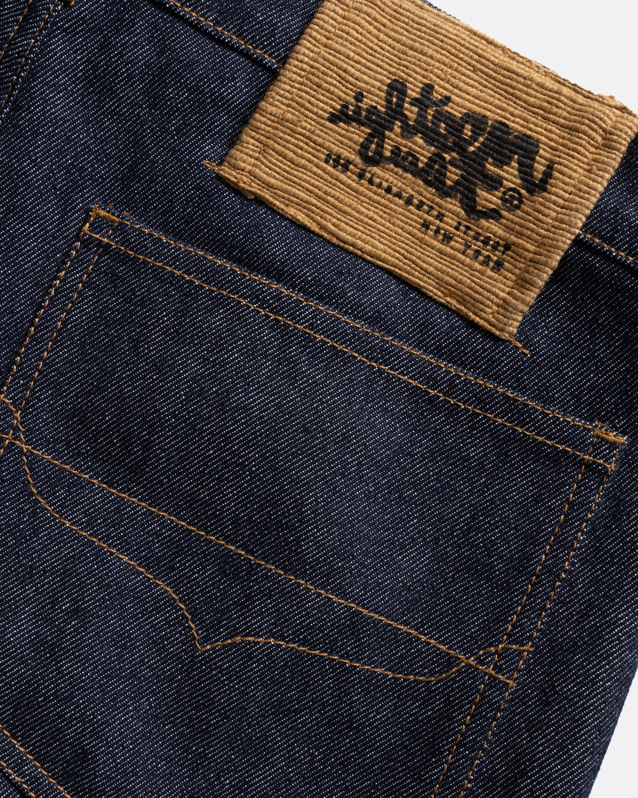 TENNER 5 POCKET JEANS - 13 oz. RAW DENIM - Image 9