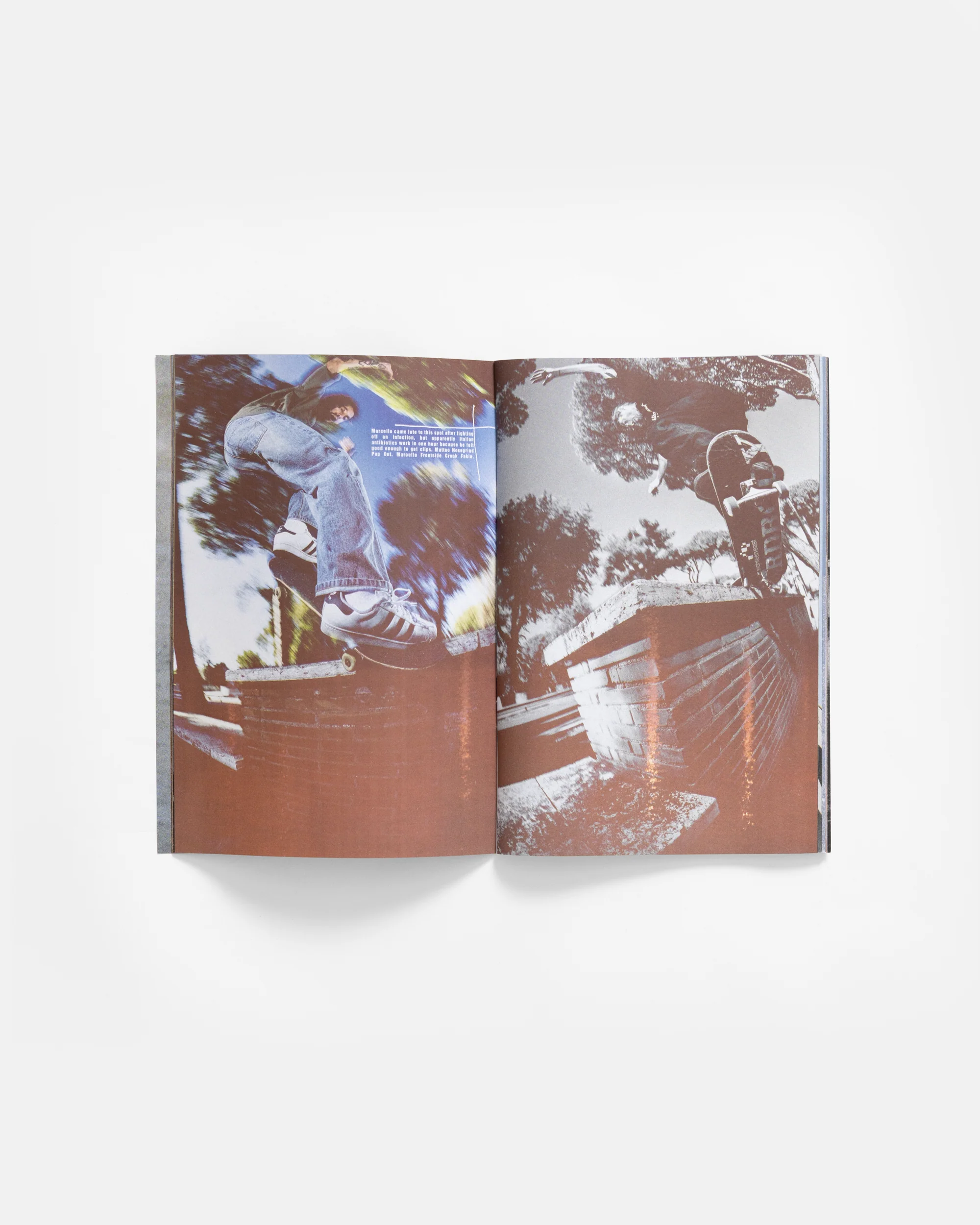 THE ROME SKATE ZINE BY MATT PRICE - Image 3