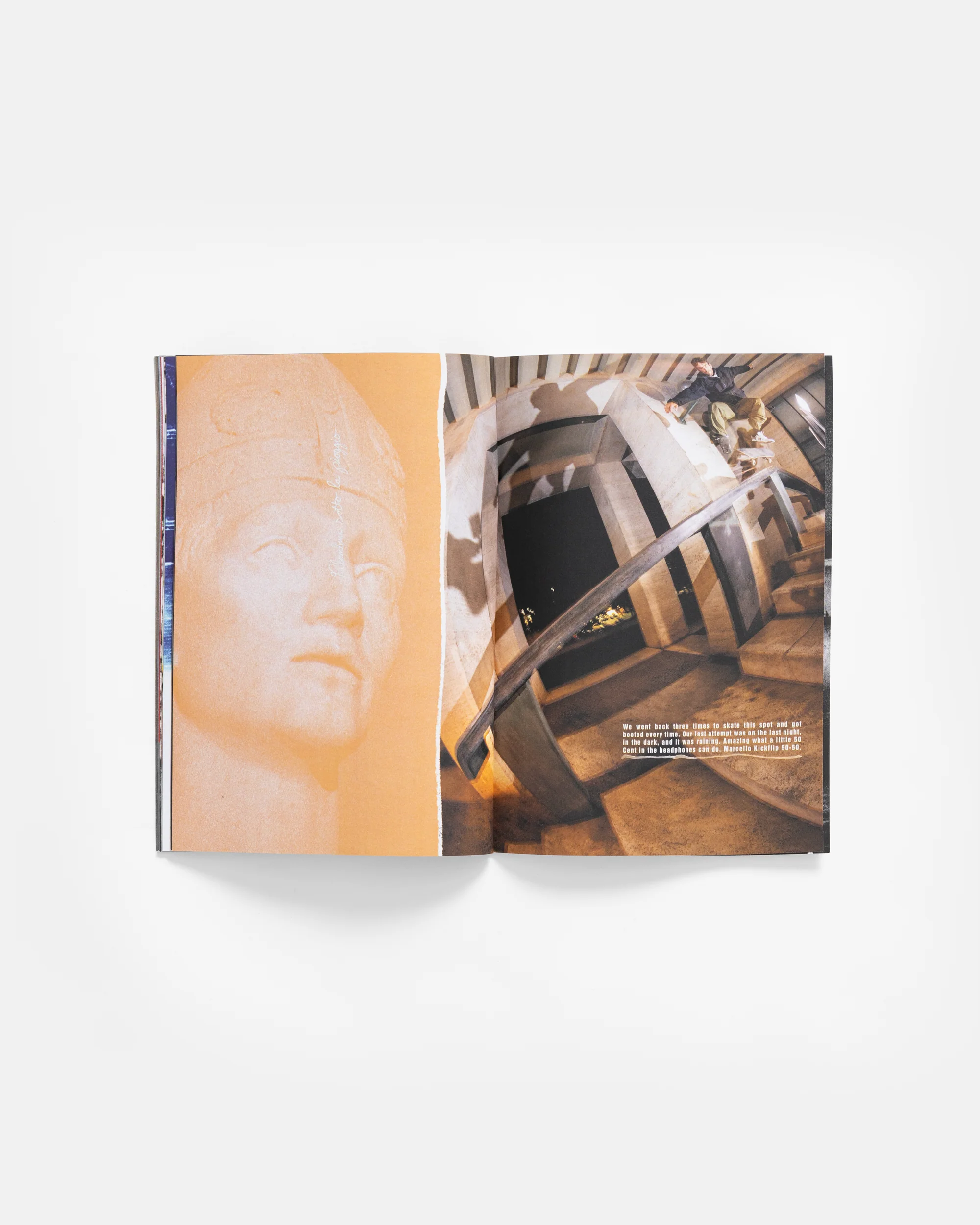 THE ROME SKATE ZINE BY MATT PRICE - Image 5