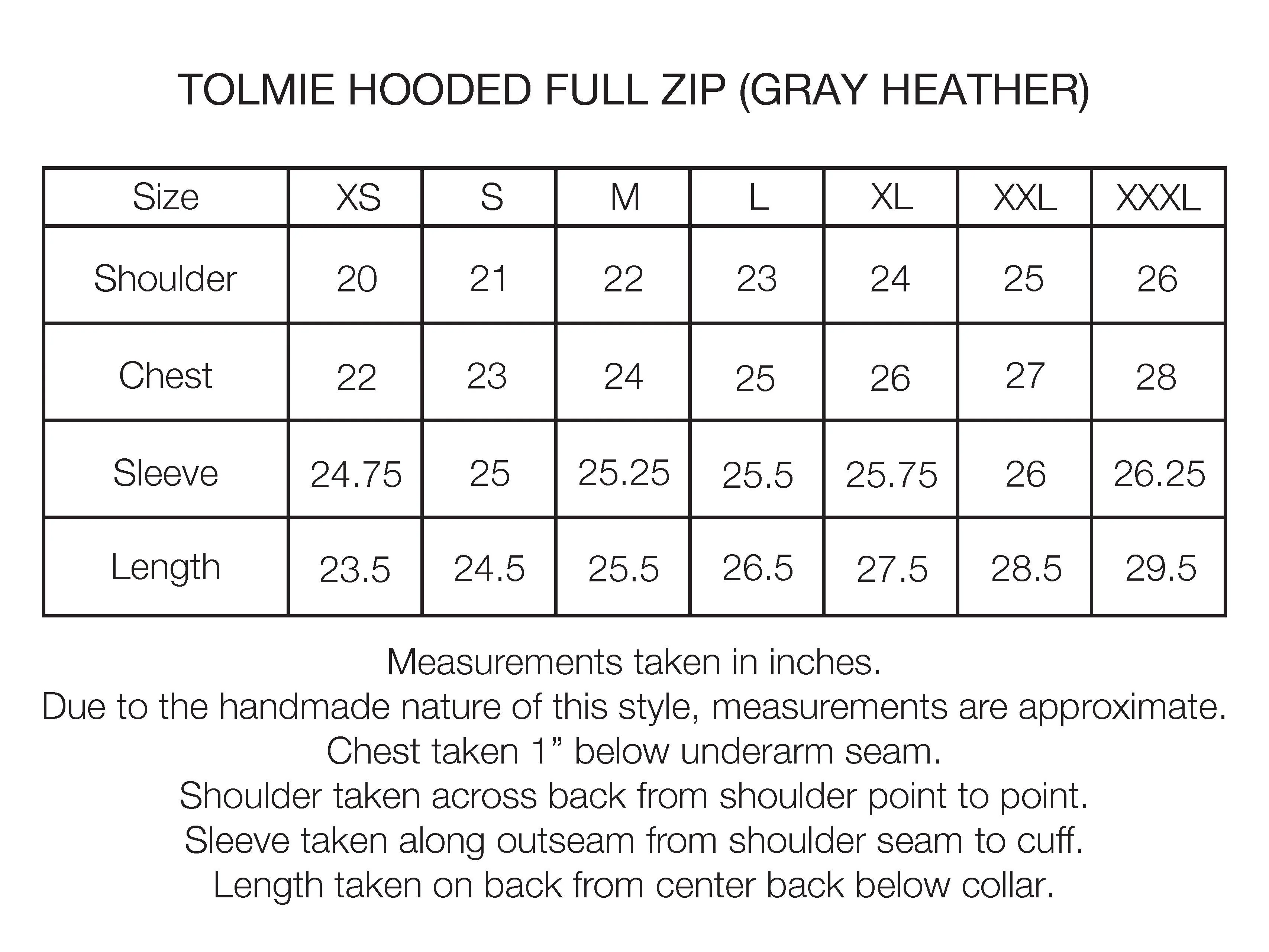 "CLOCKTOWER" TOLMIE FULLZIP SWEATSHIRT - PRACTICE HEATHER / MIDNIGHT NAVY 19oz. ALL COTTON FLEECE - Image 6