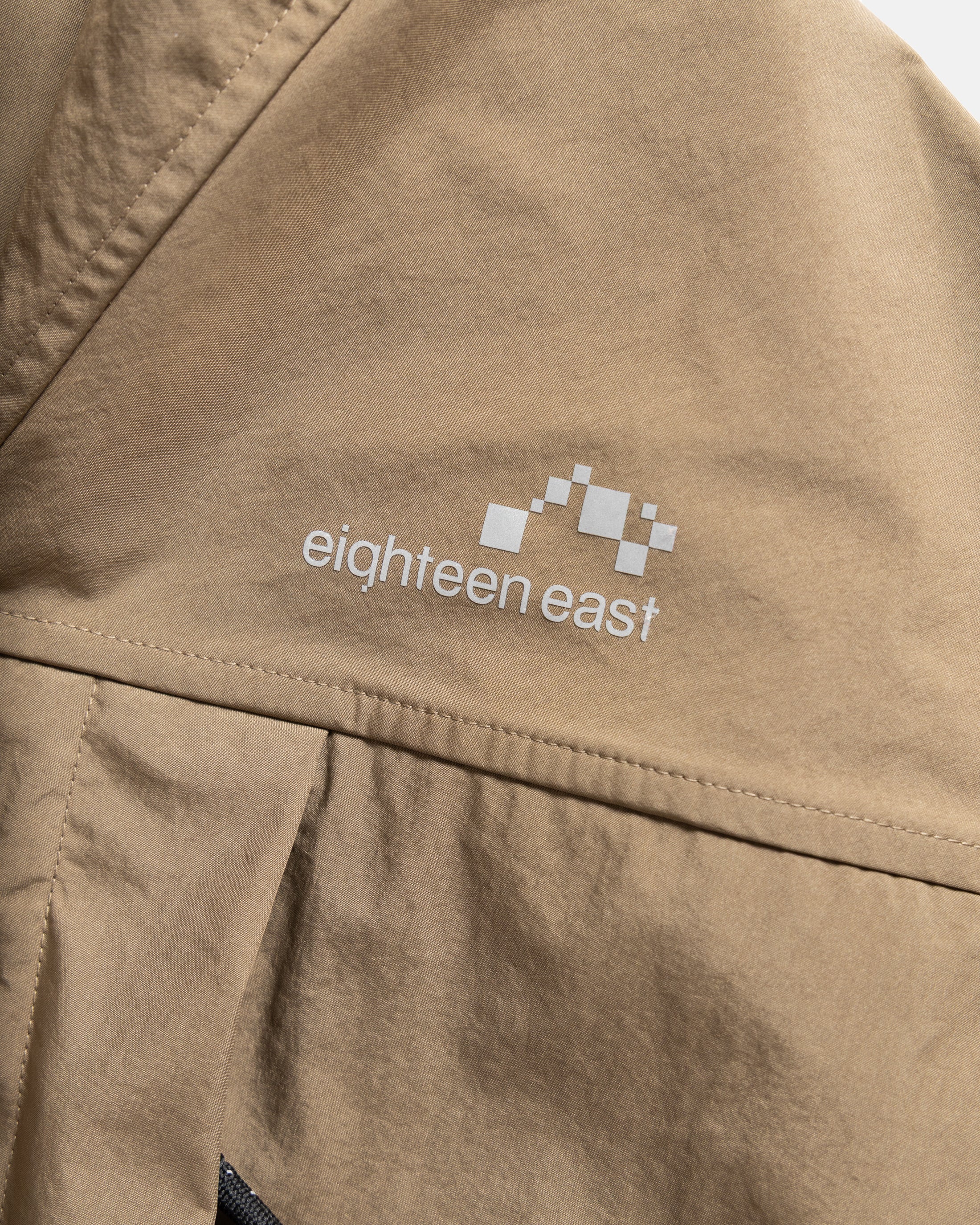 CASCADE OUTDOOR PROTECTION SYSTEM HOODED SHELL - DRIED SOIL WATER-REPELLENT 3L BONDED MEMBRANE - Image 2