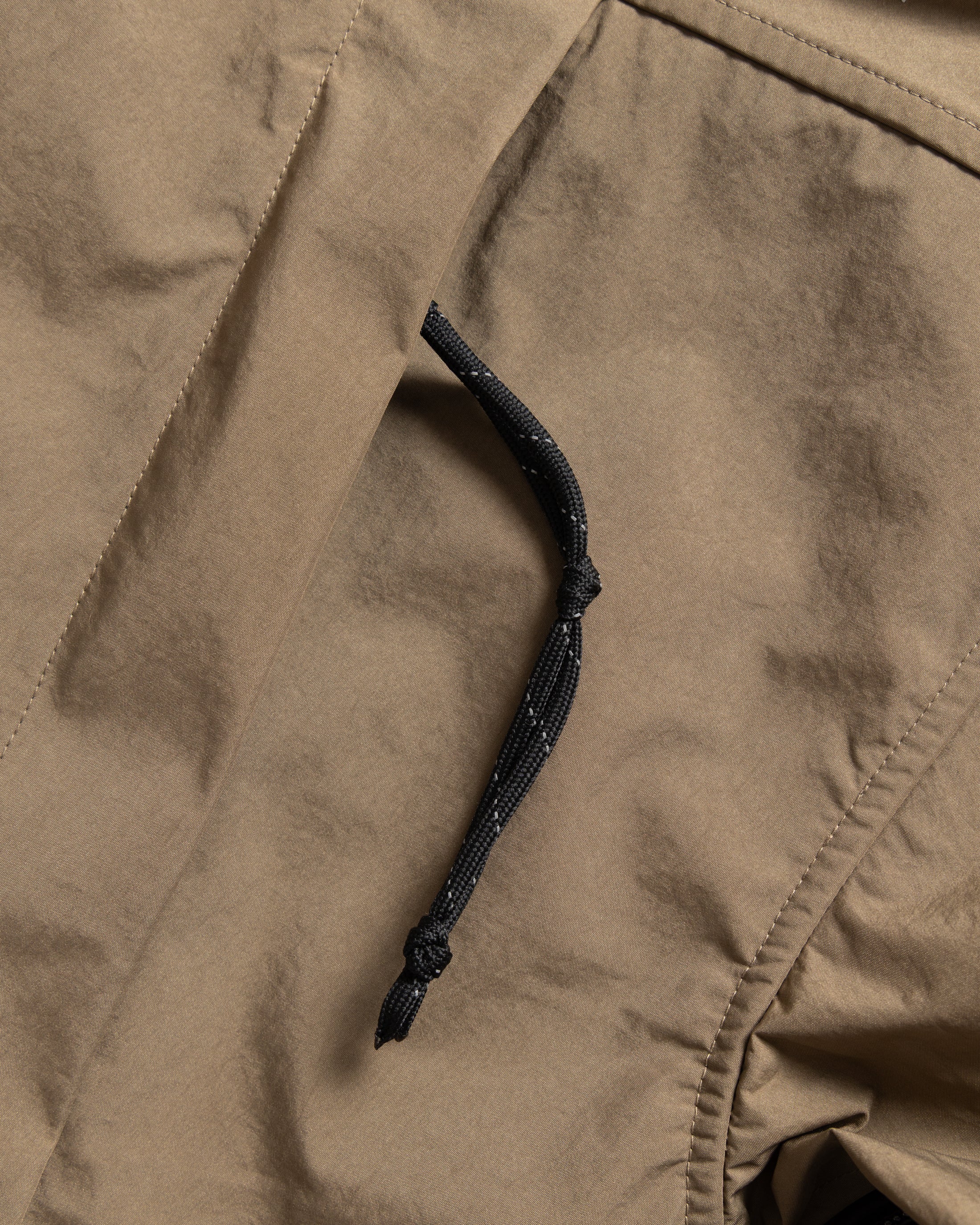 CASCADE OUTDOOR PROTECTION SYSTEM HOODED SHELL - DRIED SOIL WATER-REPELLENT 3L BONDED MEMBRANE - Image 3