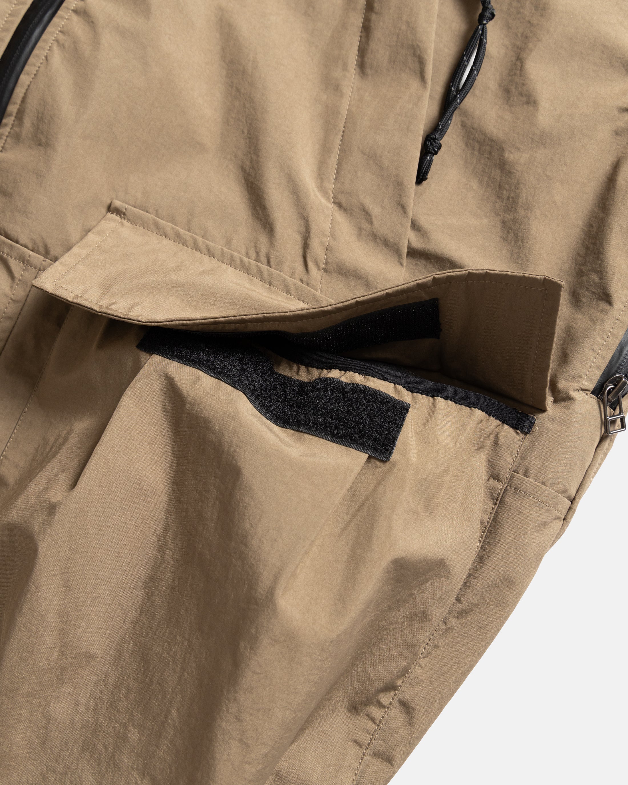 CASCADE OUTDOOR PROTECTION SYSTEM HOODED SHELL - DRIED SOIL WATER-REPELLENT 3L BONDED MEMBRANE - Image 5