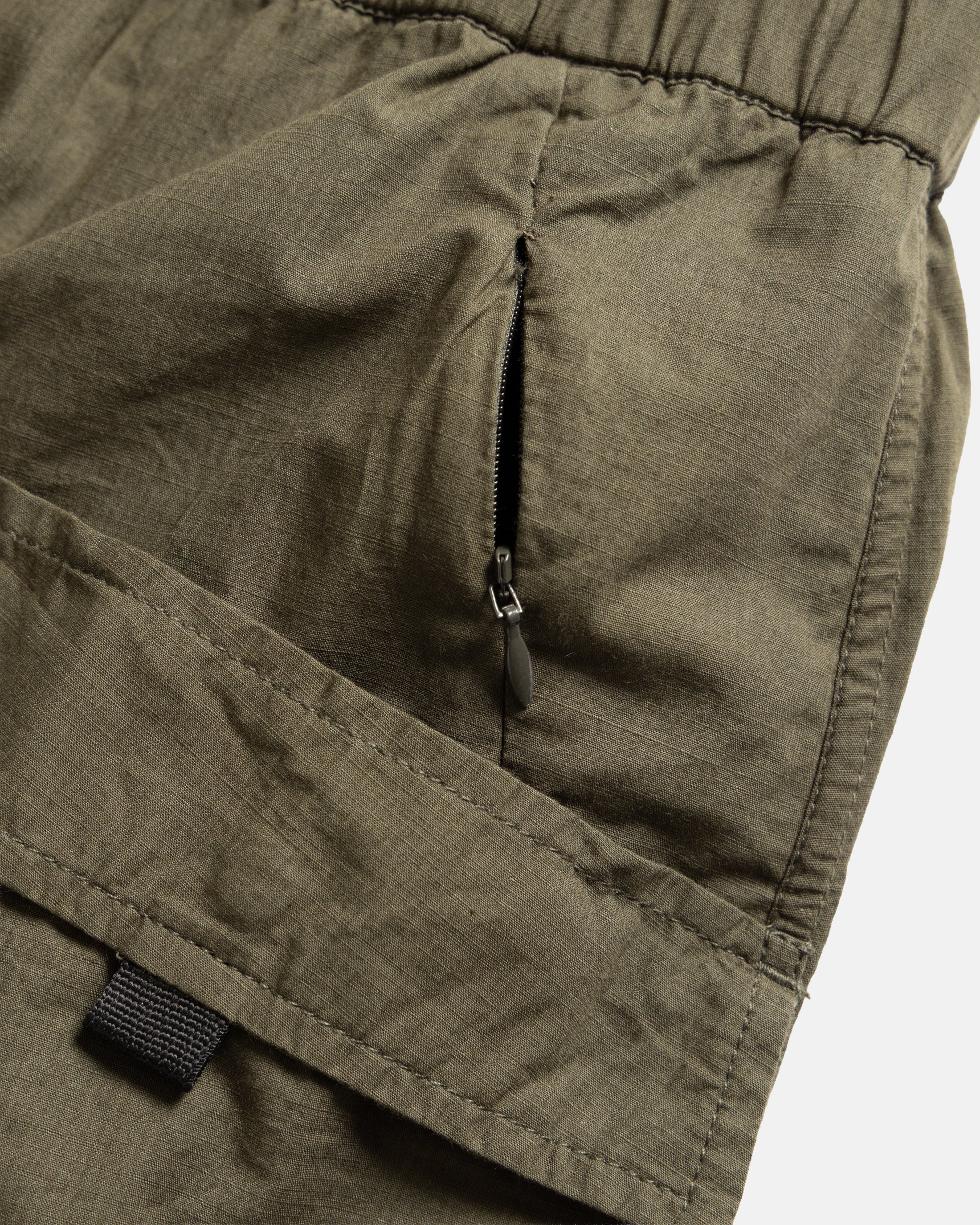 VETTI 2.0 BALLOON PANT - DEEP ARMY COTTON MICRORIPSTOP - Image 2