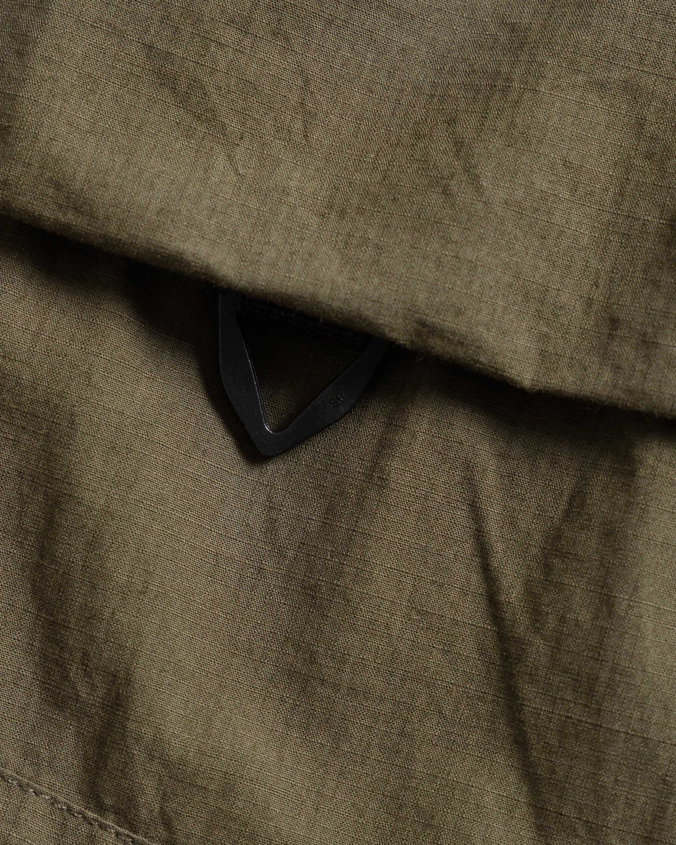 VETTI 2.0 BALLOON PANT - DEEP ARMY COTTON MICRORIPSTOP - Image 3