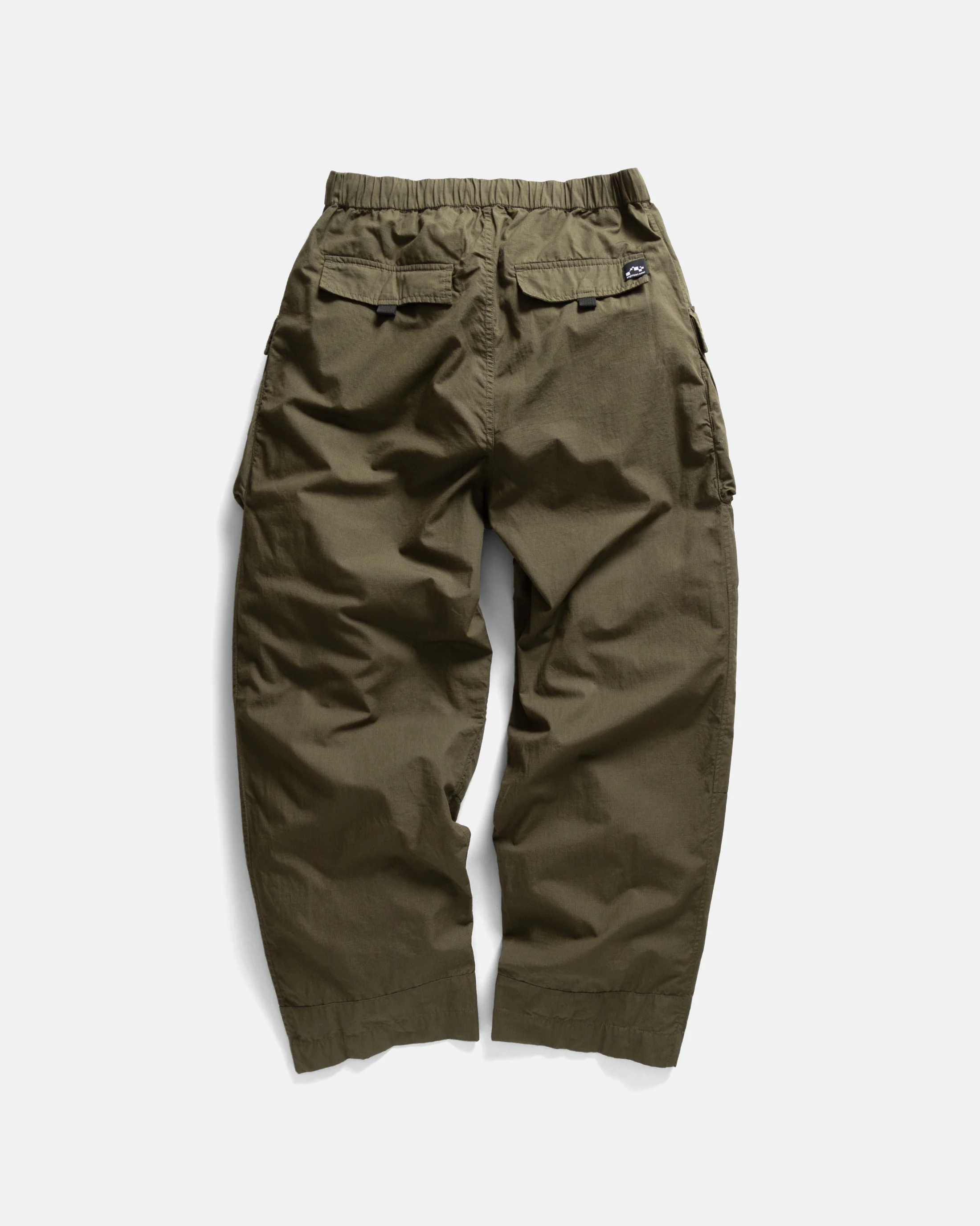 VETTI 2.0 BALLOON PANT - DEEP ARMY COTTON MICRORIPSTOP - Image 4