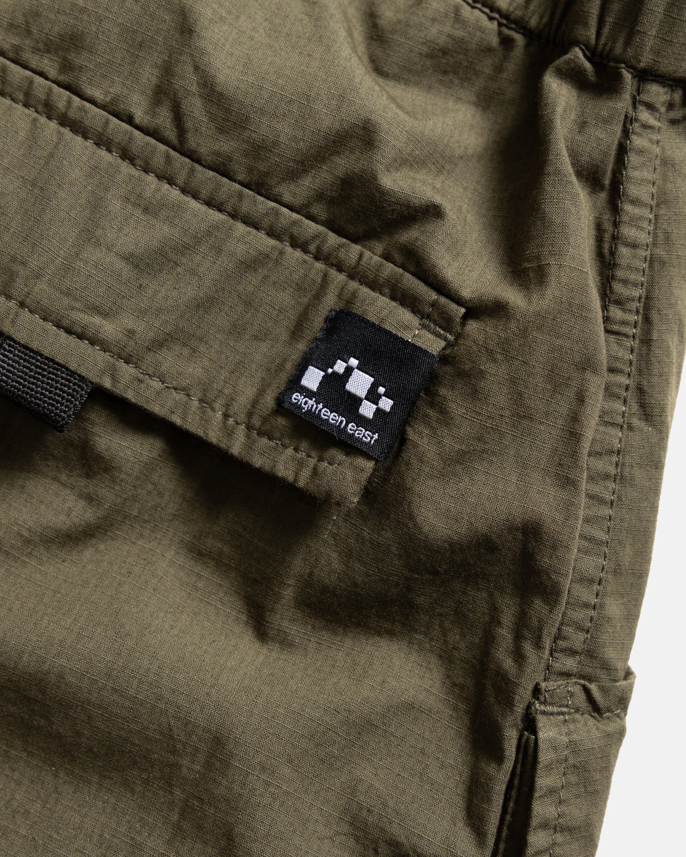 VETTI 2.0 BALLOON PANT - DEEP ARMY COTTON MICRORIPSTOP - Image 5