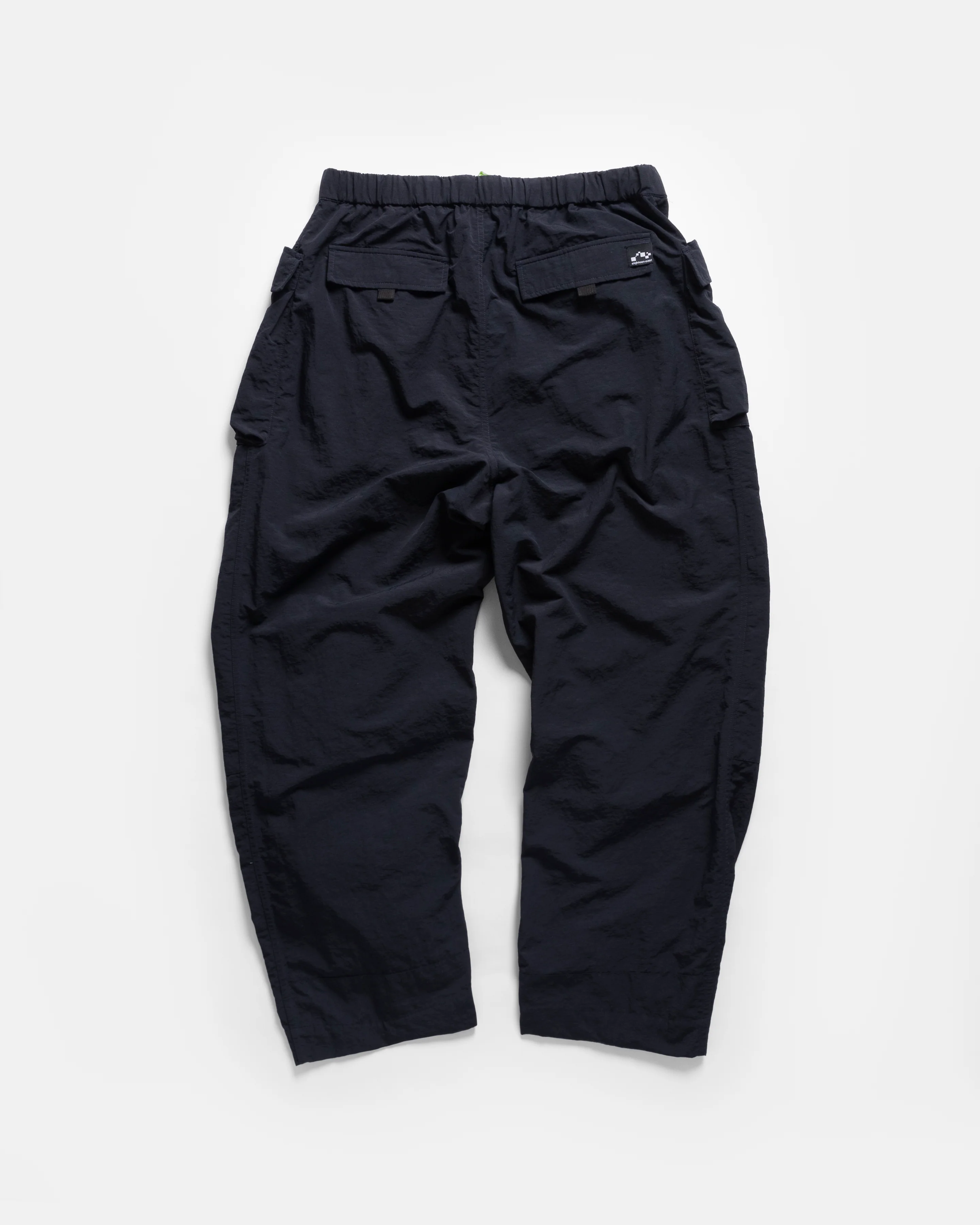 VETTI BALLOON PANT - MIDNIGHT NAVY WATER-REPELLENT NYLON TASLAN - Image 6