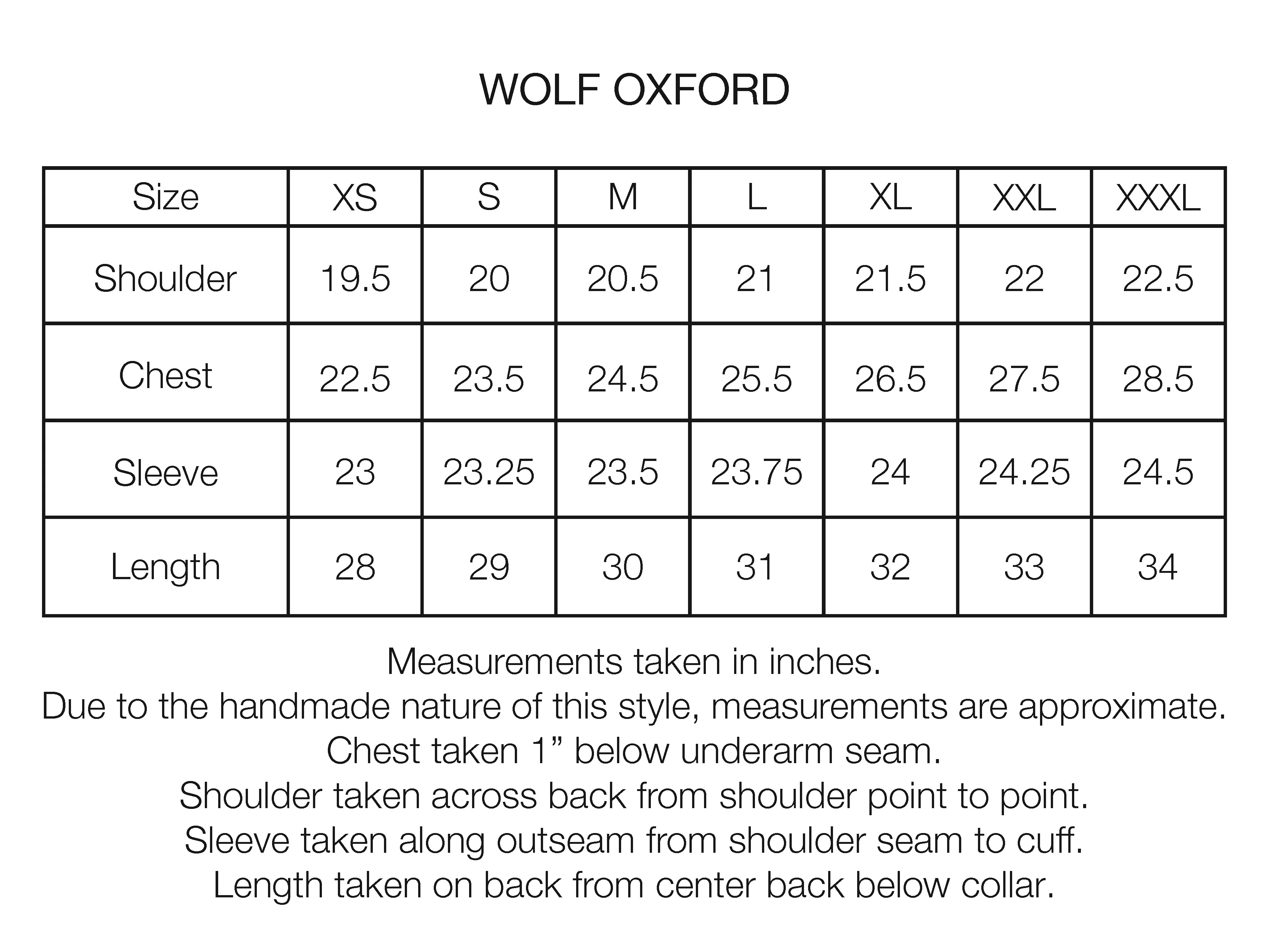 WOLF BUTTON-DOWN SHIRT - WHITE HEAVY OXFORD CLOTH - Image 6
